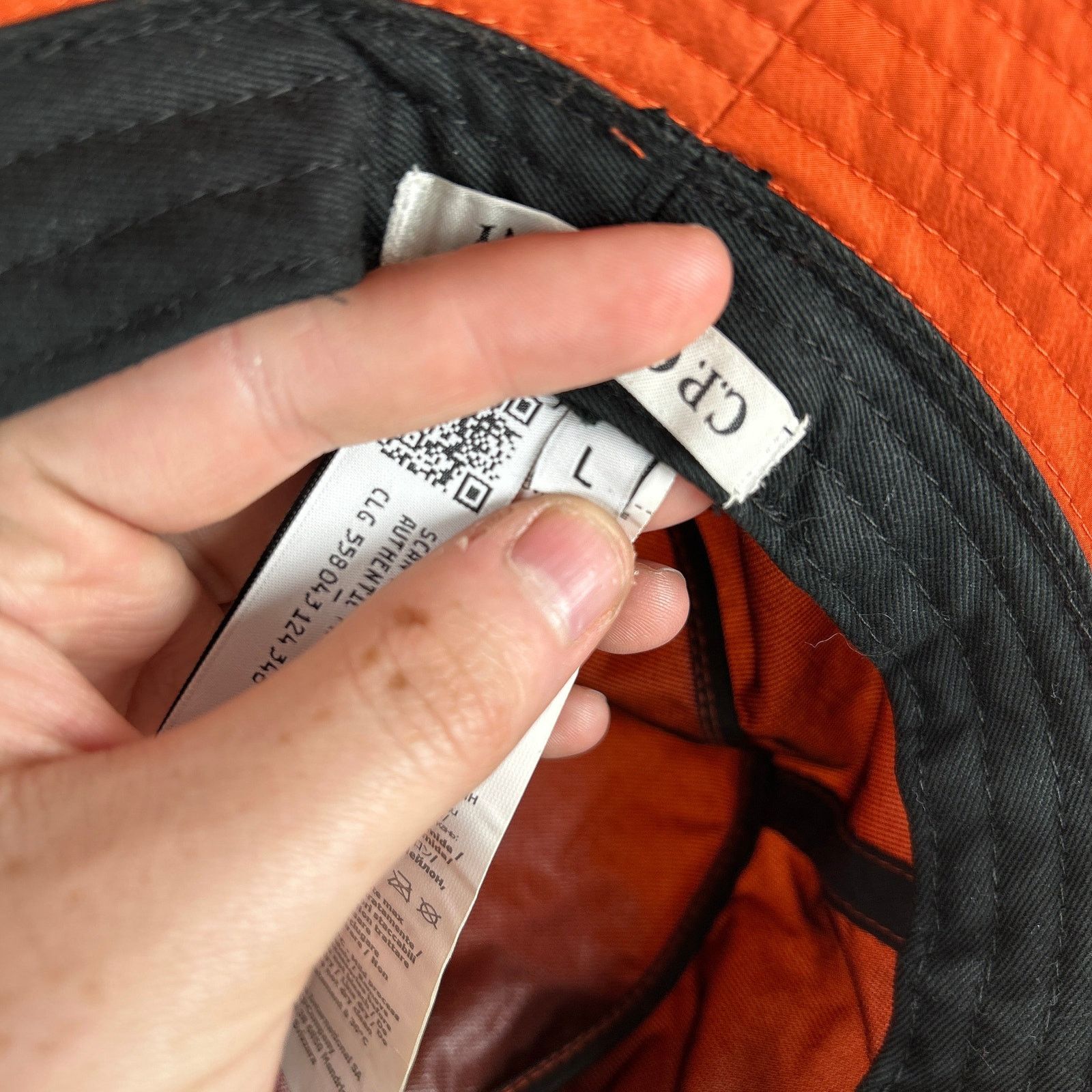 C.P. Company C.P Company Orange Bucket Hat Size ONE SIZE - 5 Thumbnail
