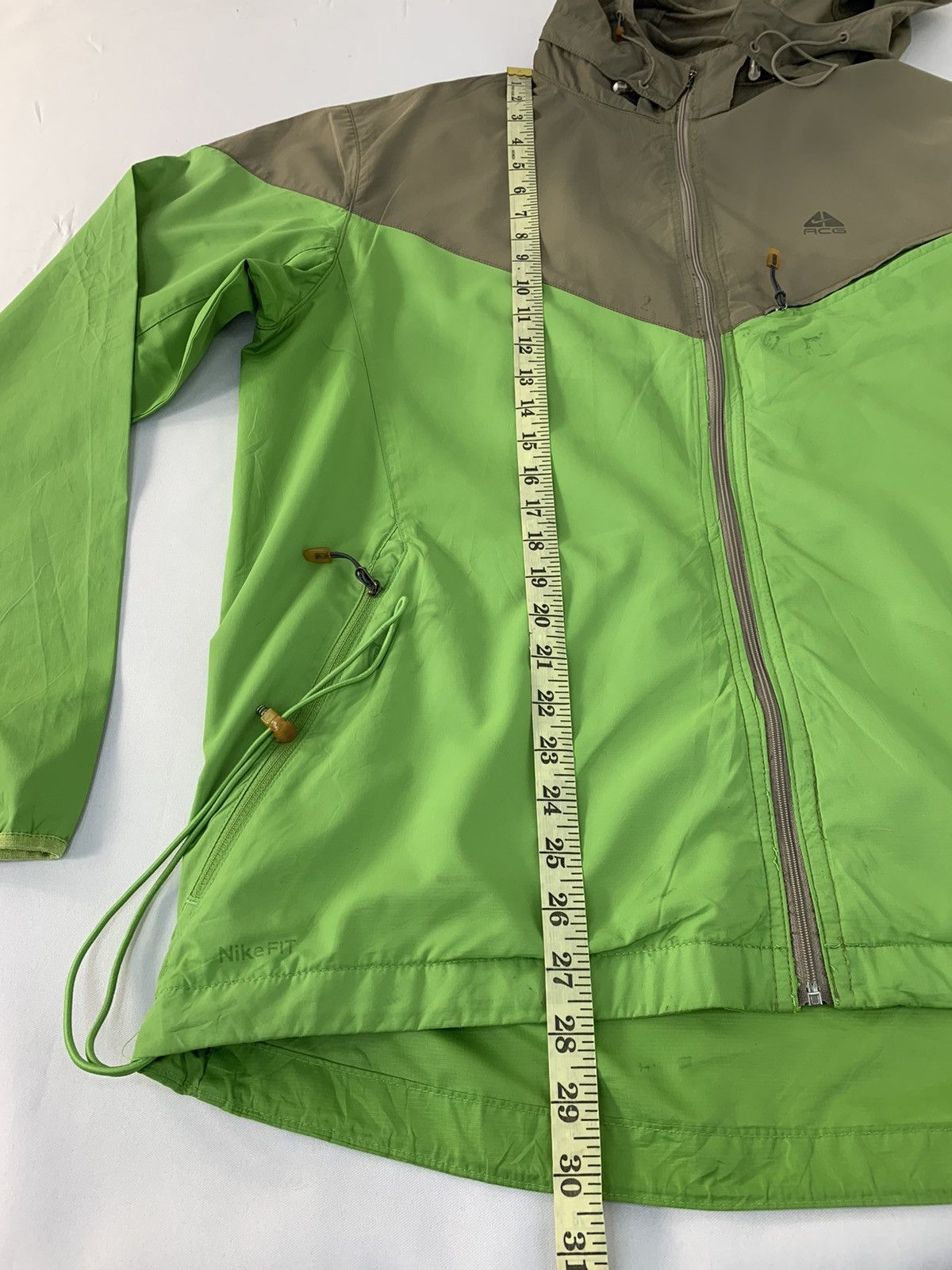 Nike ACG Hype Nike Acg Quilted Hooded Jacket Full Zip Design Size US L / EU 52-54 / 3 - 16 Thumbnail