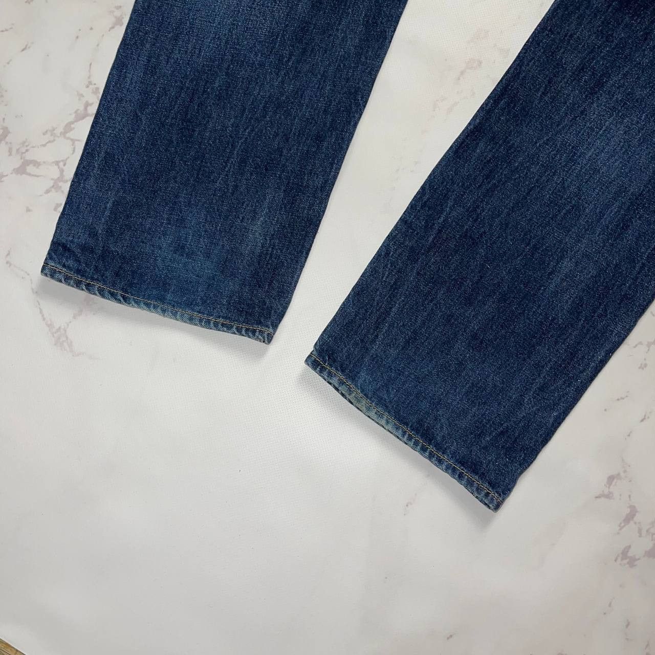 Carhartt Carhartt Vintage Buccaneer pants Denim Jeans Leather Logo Size US 38 / EU 54 - 9 Thumbnail