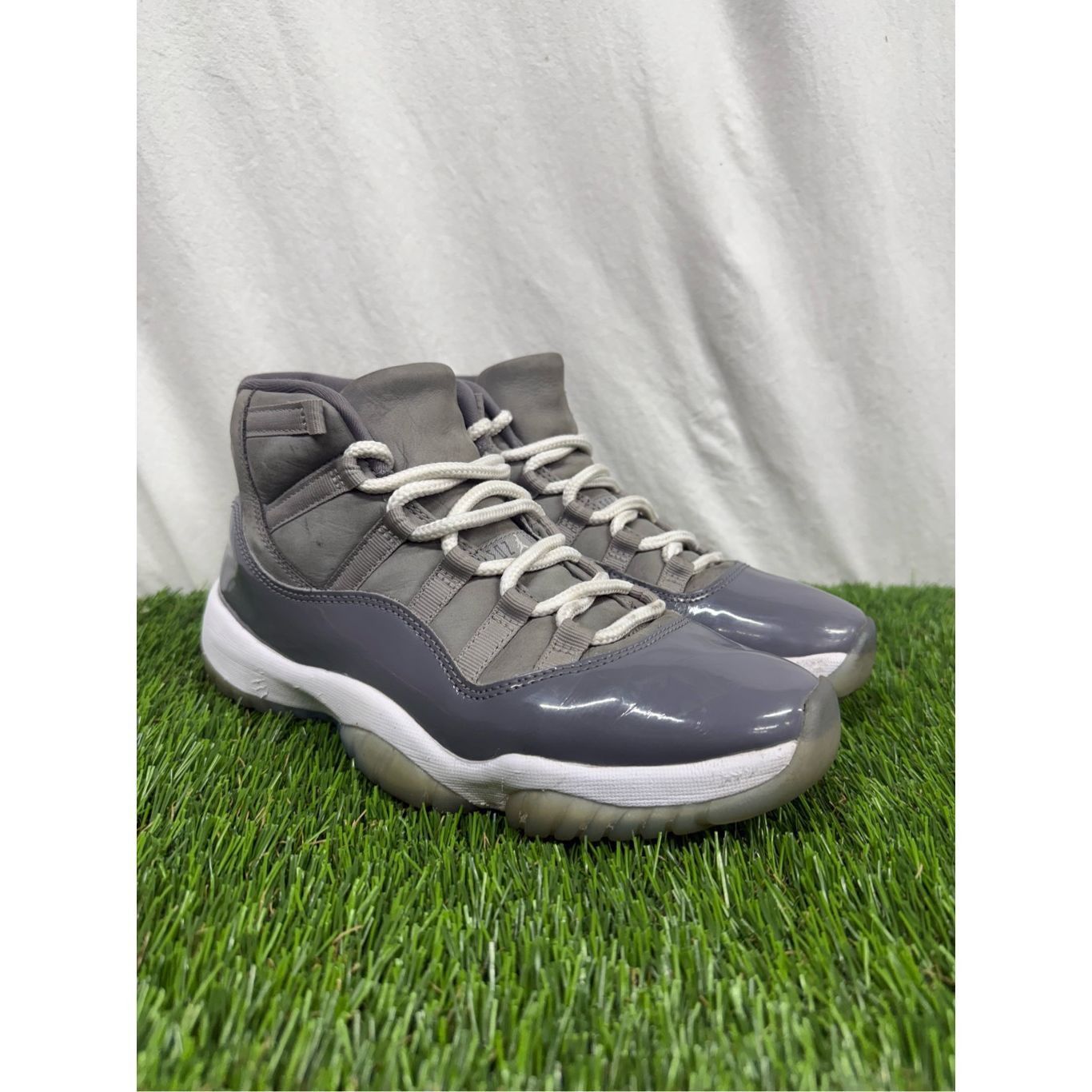 Jordan Brand Size 8.5 - Jordan 11 Cool Grey High Fire sneaker Size US 8.5 / EU 41-42 - 1 Thumbnail