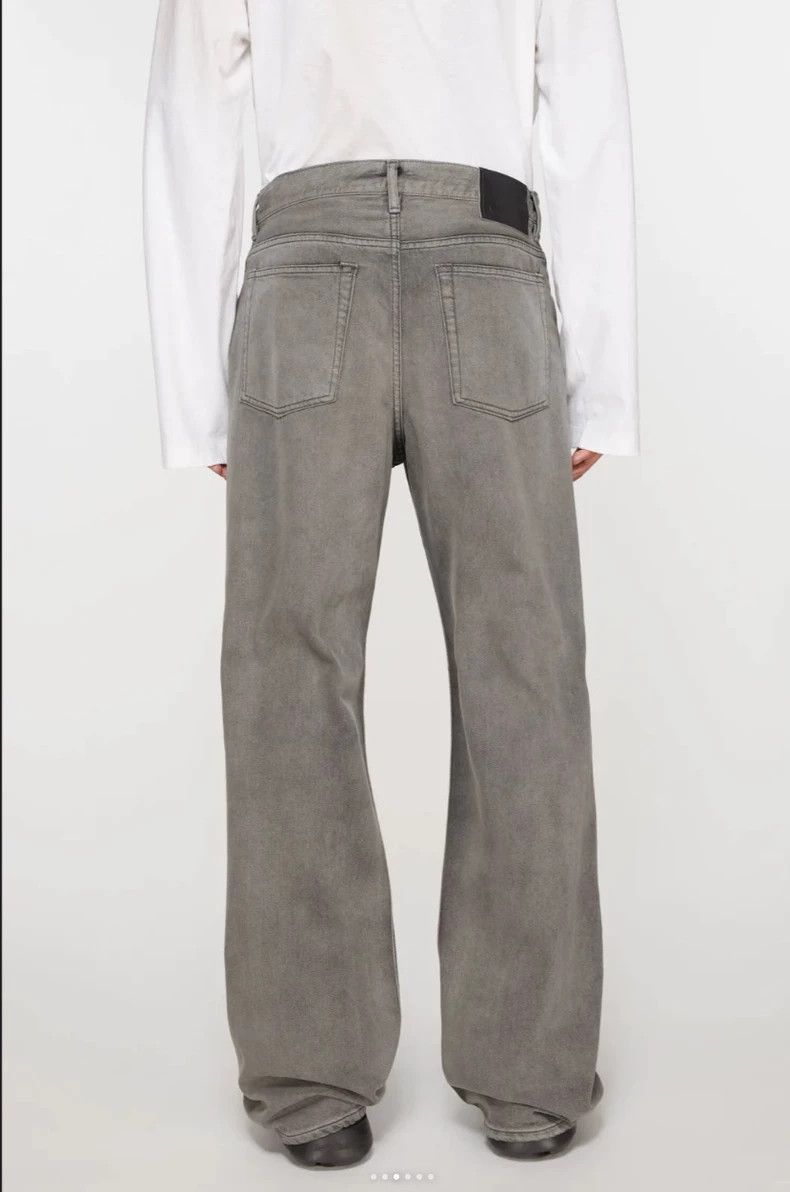Acne Studios acne studiosCoal-gray jeans 2503-Nextarrow Size US 32 / EU 48 - 8 Thumbnail