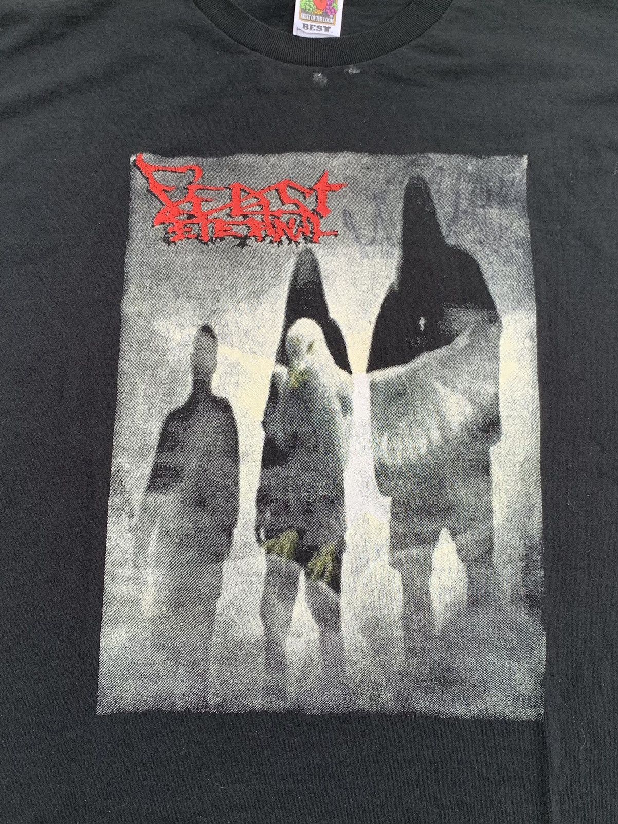 Band Tees Vintage Late 90s Feast Eternal band tshirt Size US XXL / EU 58 / 5 - 3 Thumbnail