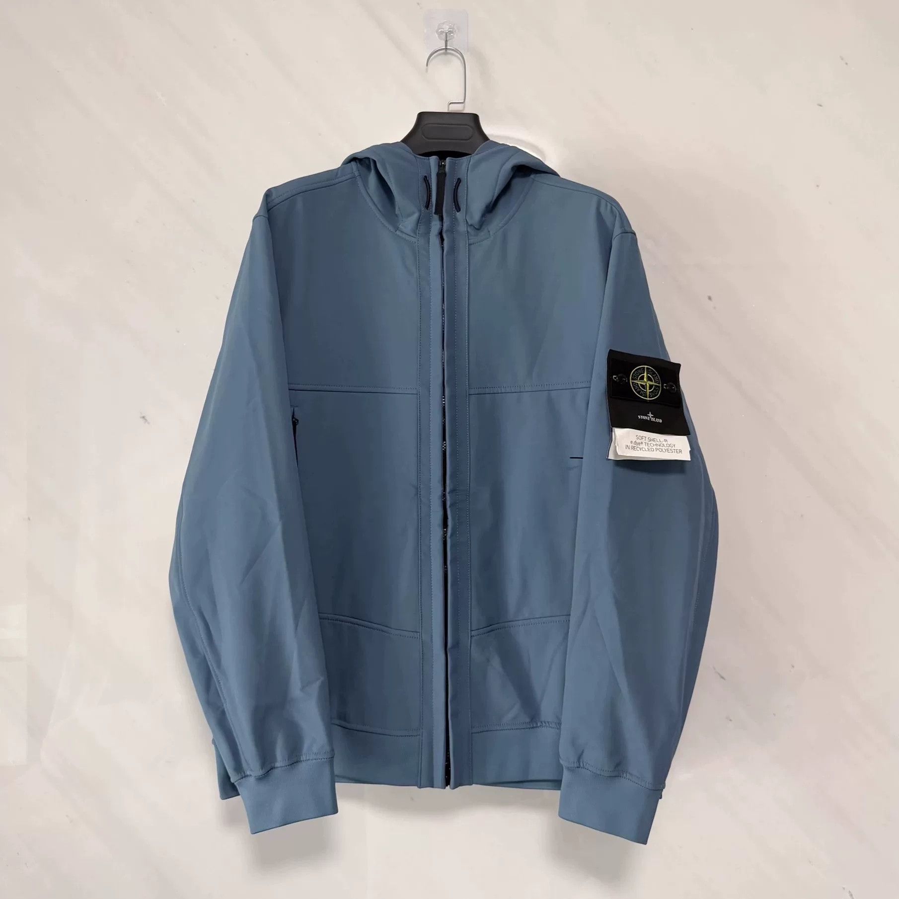 Stone Island Stone Island Blue Jacket Outerwear Size US L / EU 52-54 / 3 - 1 Thumbnail