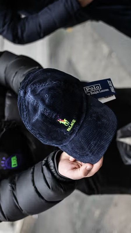 Palace X Polo Ralph Lauren Corduroy Cap