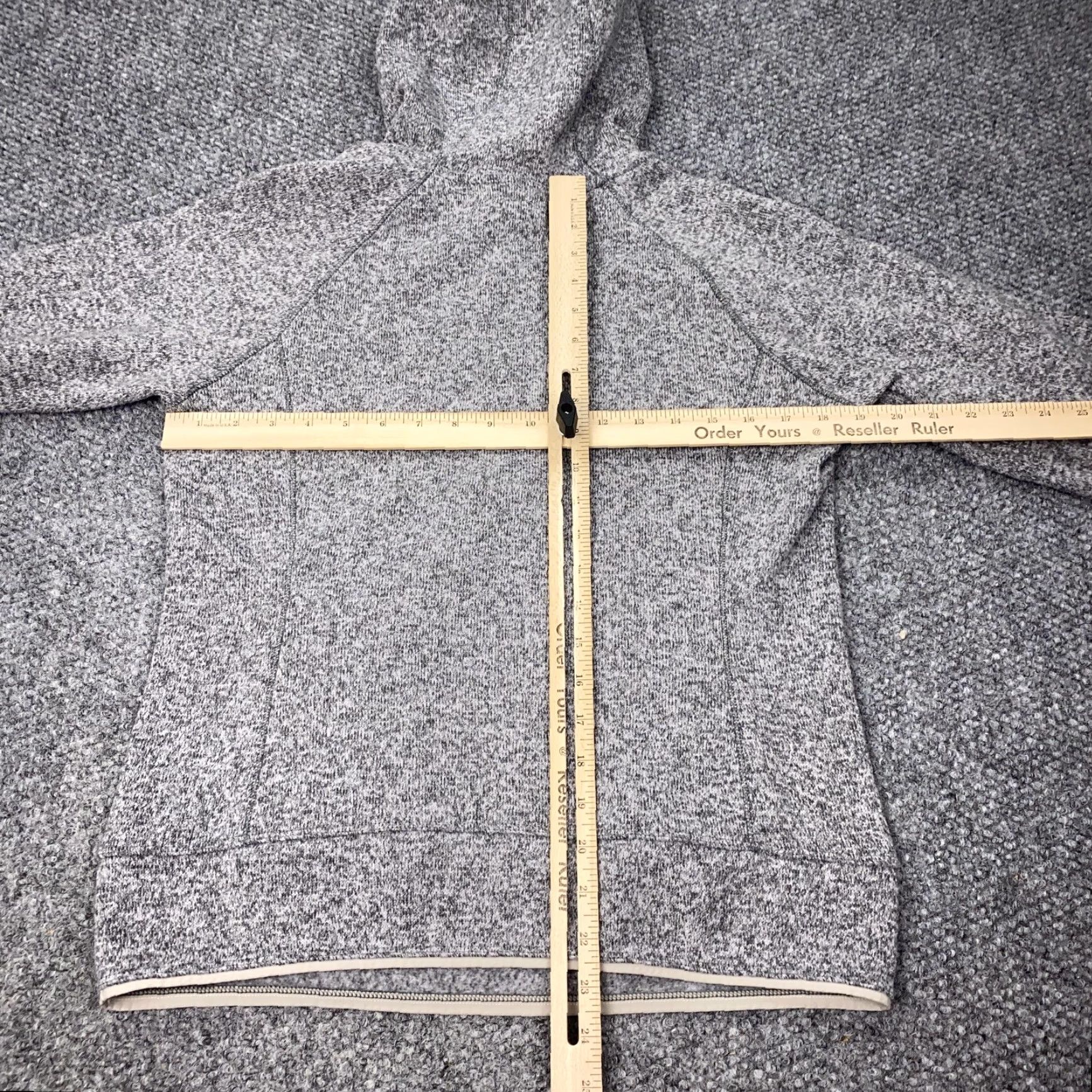 The North Face VINTAGE? No. The North Face Pullover Women M Gray Knit Hooded Sweater Fleece Winter Outdoor Size M / US 6-8 / IT 42-44 - 5 Thumbnail