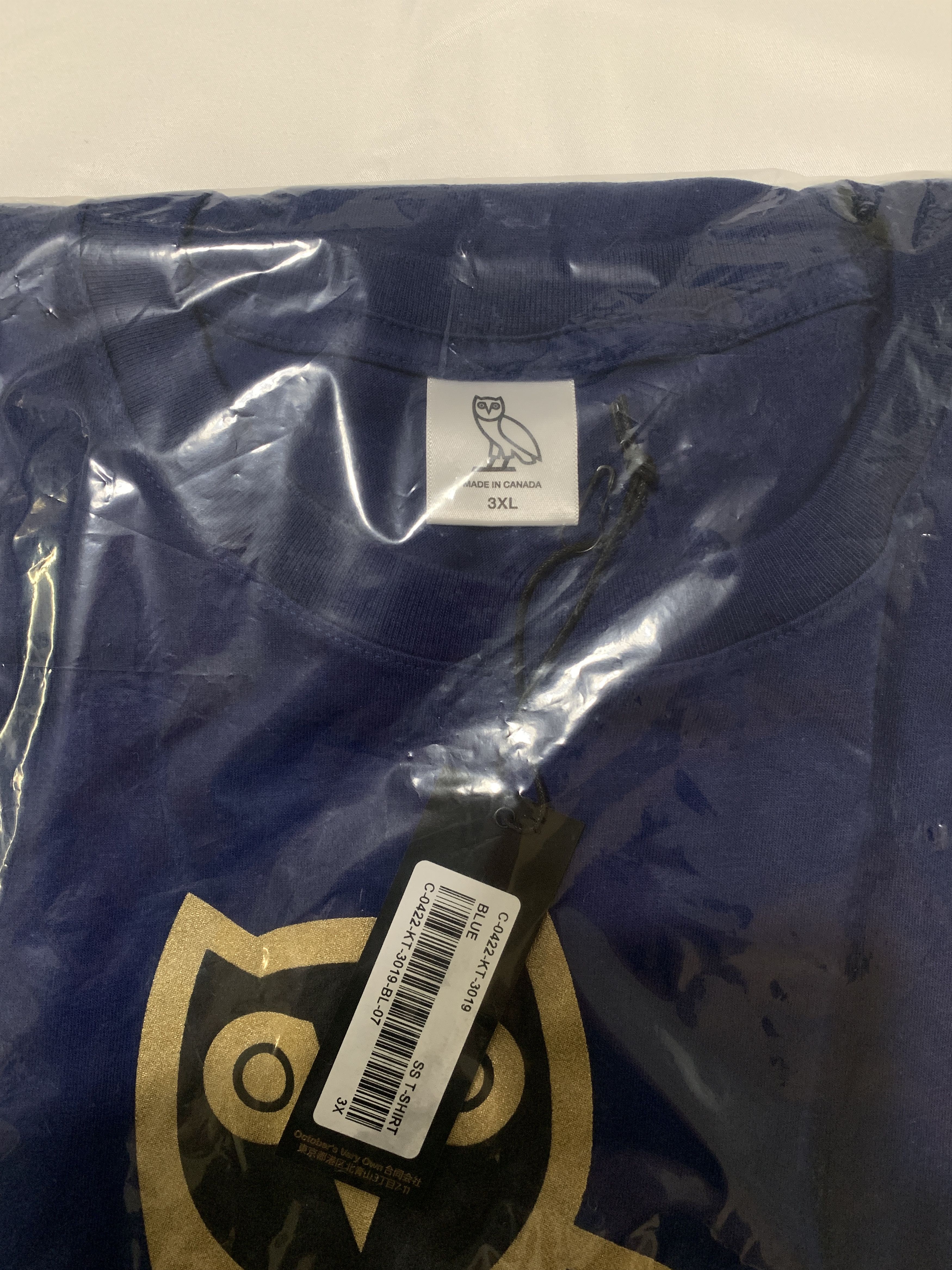 Drake OVO x NHL Maple Leaf OG Owl T-shirt Tee XXXL Size US XXL / EU 58 / 5 - 3 Thumbnail