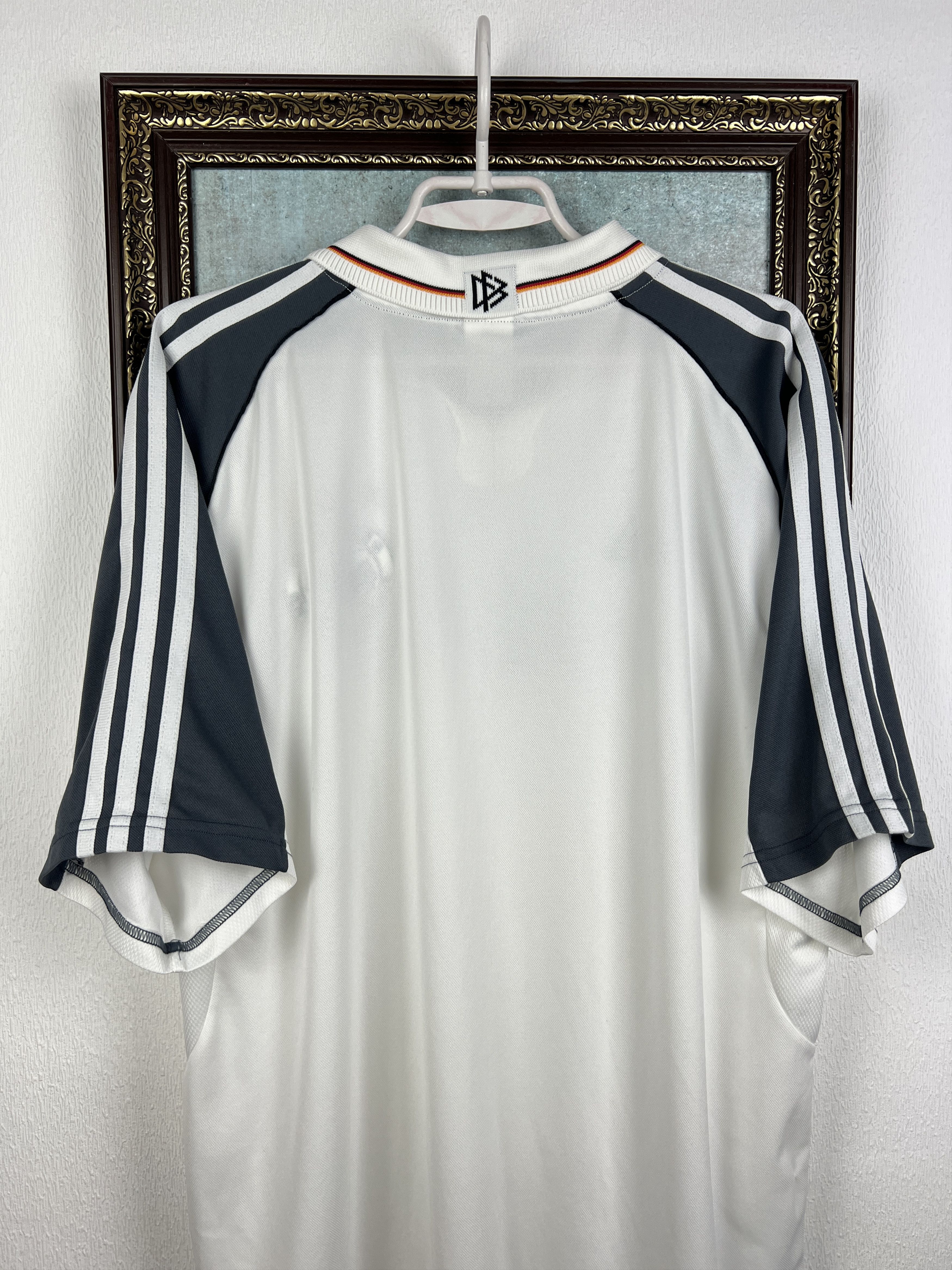 Adidas Germany football shirt Soccer National Team Jersey Trikot Size US XL / EU 56 / 4 - 9 Thumbnail