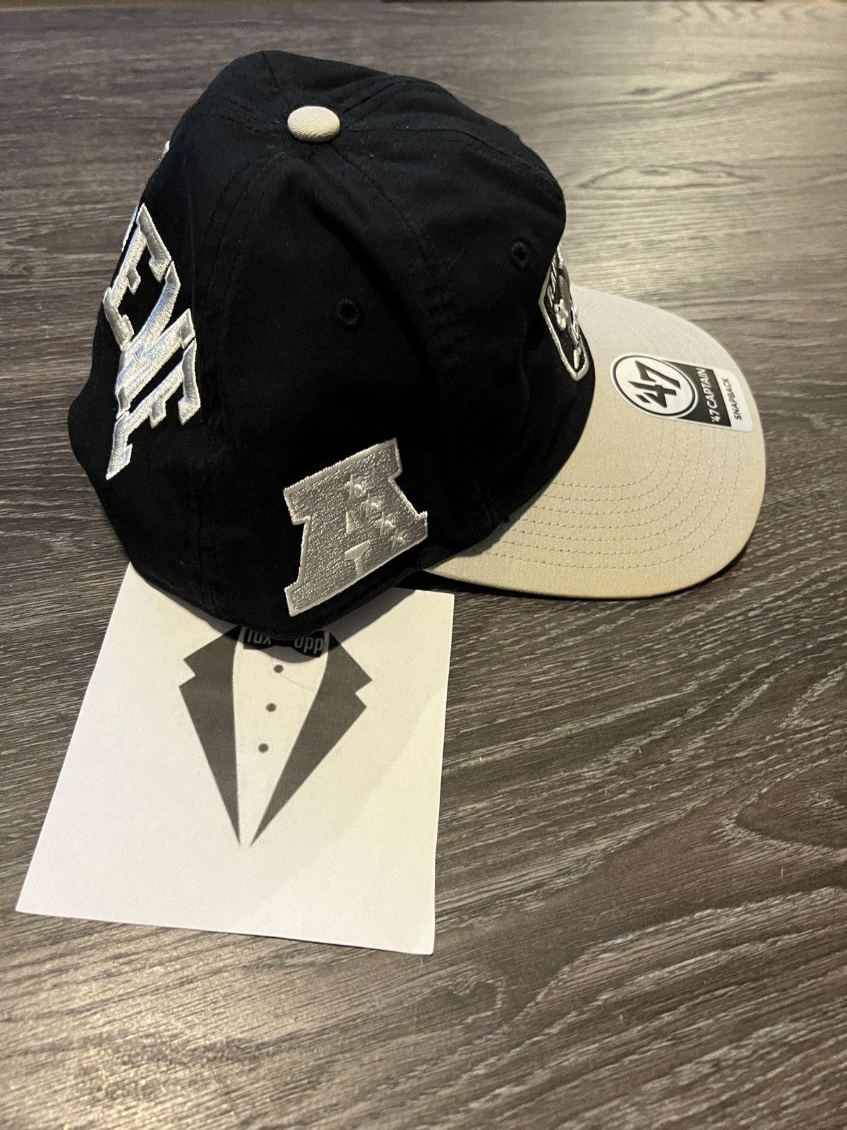 47 Brand × NFL × Supreme Supreme NFL Raiders 47’ 5 Panel Hat Size ONE SIZE - 2 Thumbnail