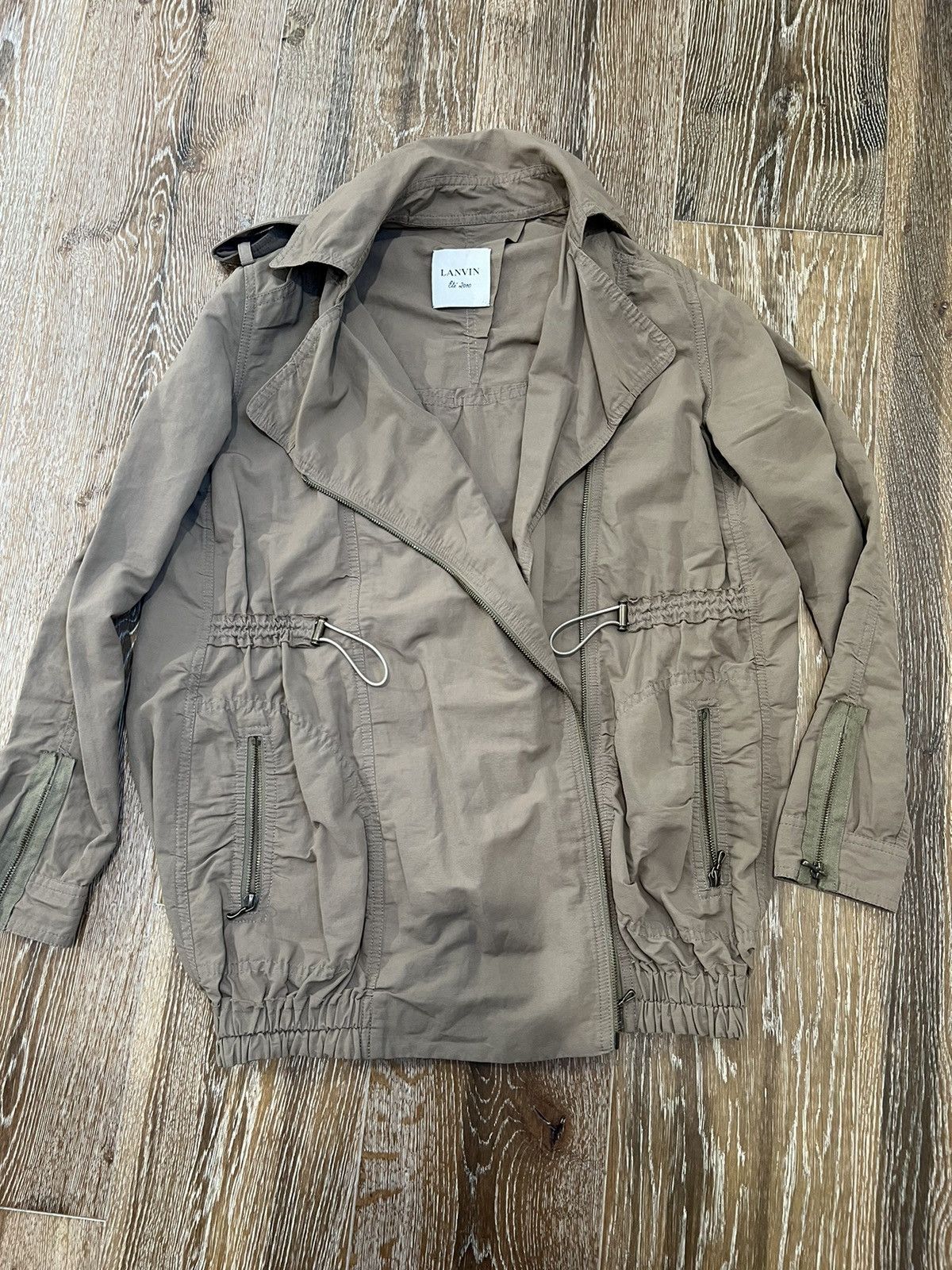 Lanvin Womens Lanvin Ete 2010 Jacket Size XS / US 0-2 / IT 36-38 - 2 Thumbnail