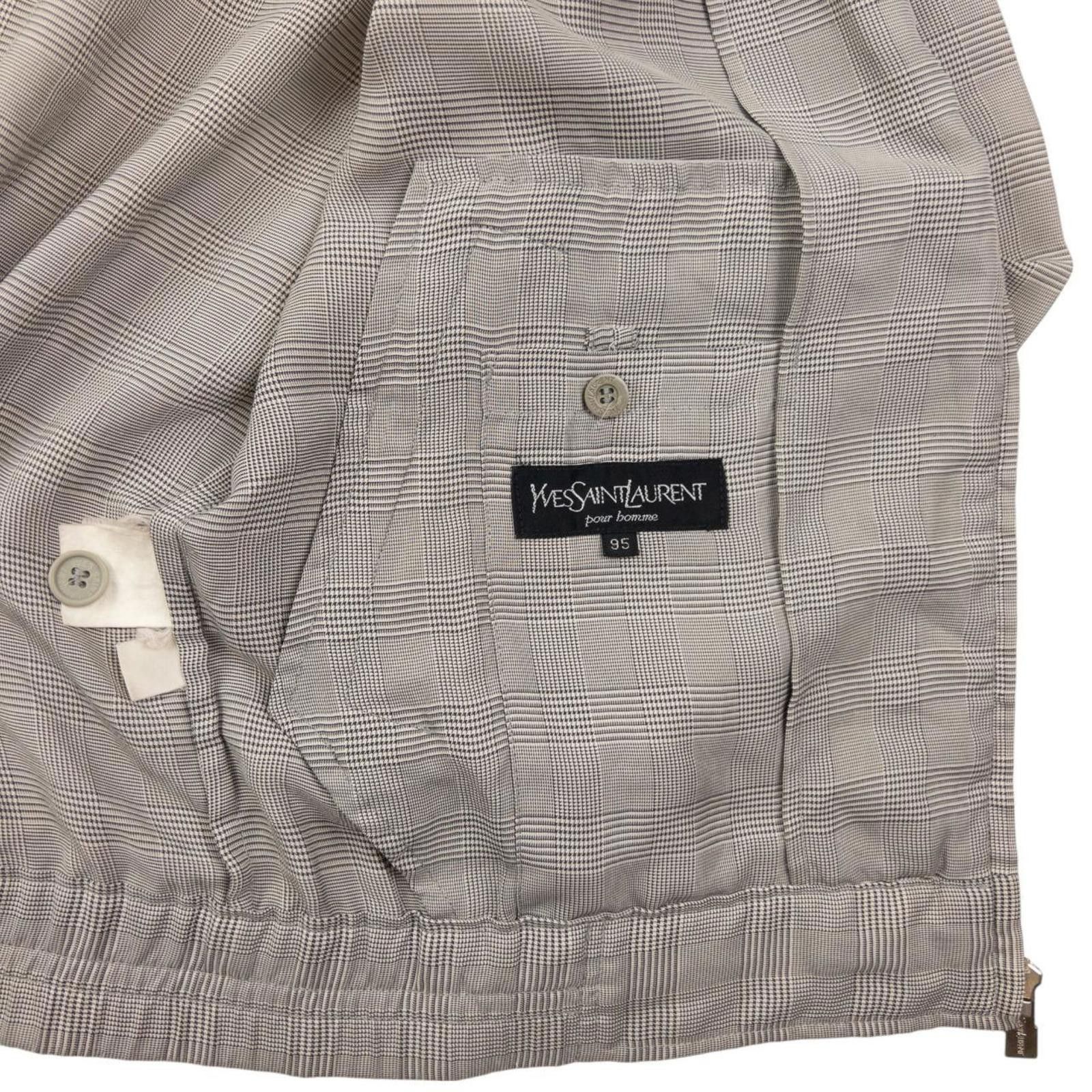 Yves Saint Laurent Vintage YSL Yves Saint Laurent Bomber Jacket Size M Size US M / EU 48-50 / 2 - 5 Thumbnail