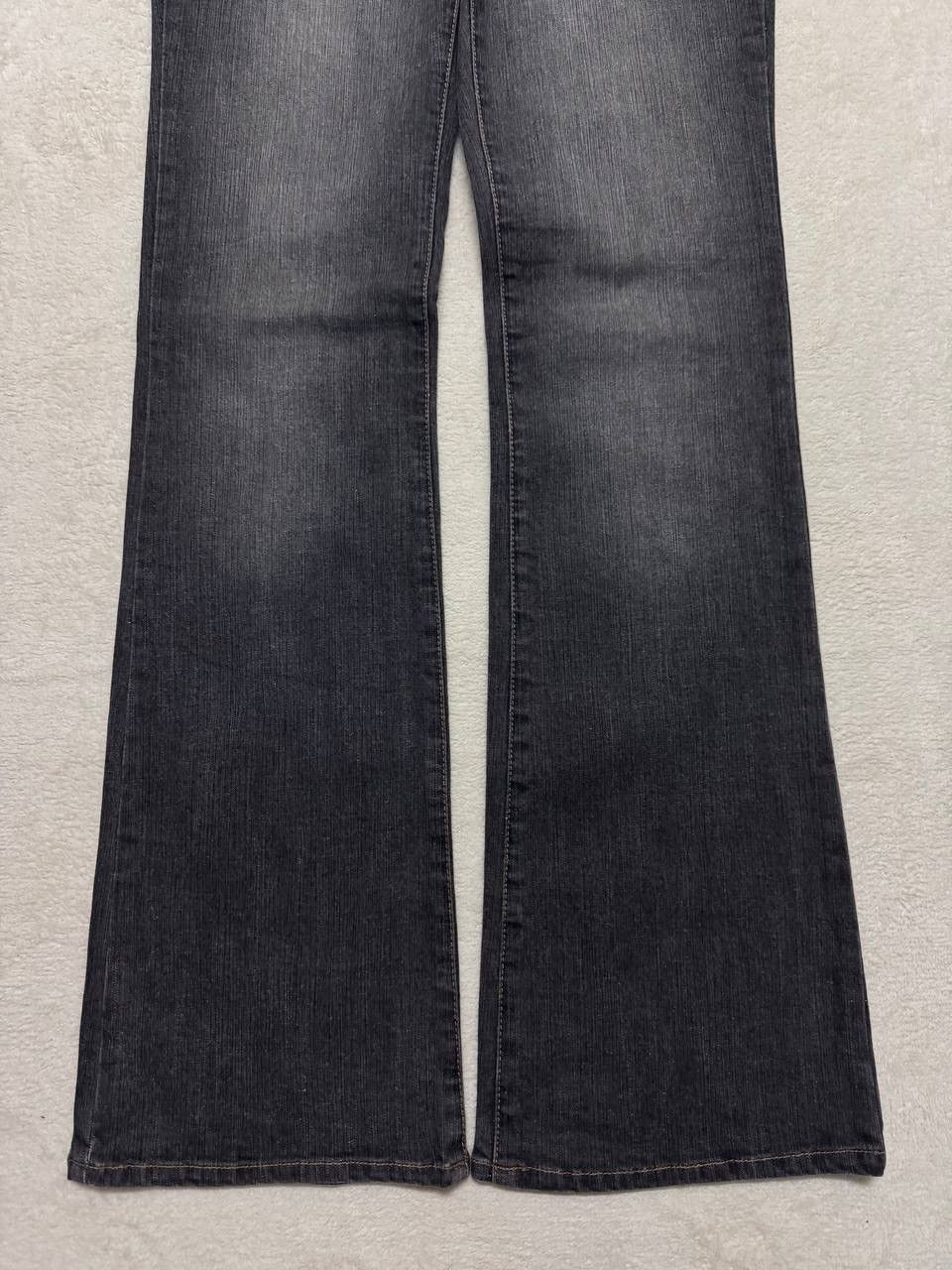 Other BELL BOTTOM 90s Style Japanese Mudwash Insane Bootcut Jeans Size US 27 - 8 Thumbnail