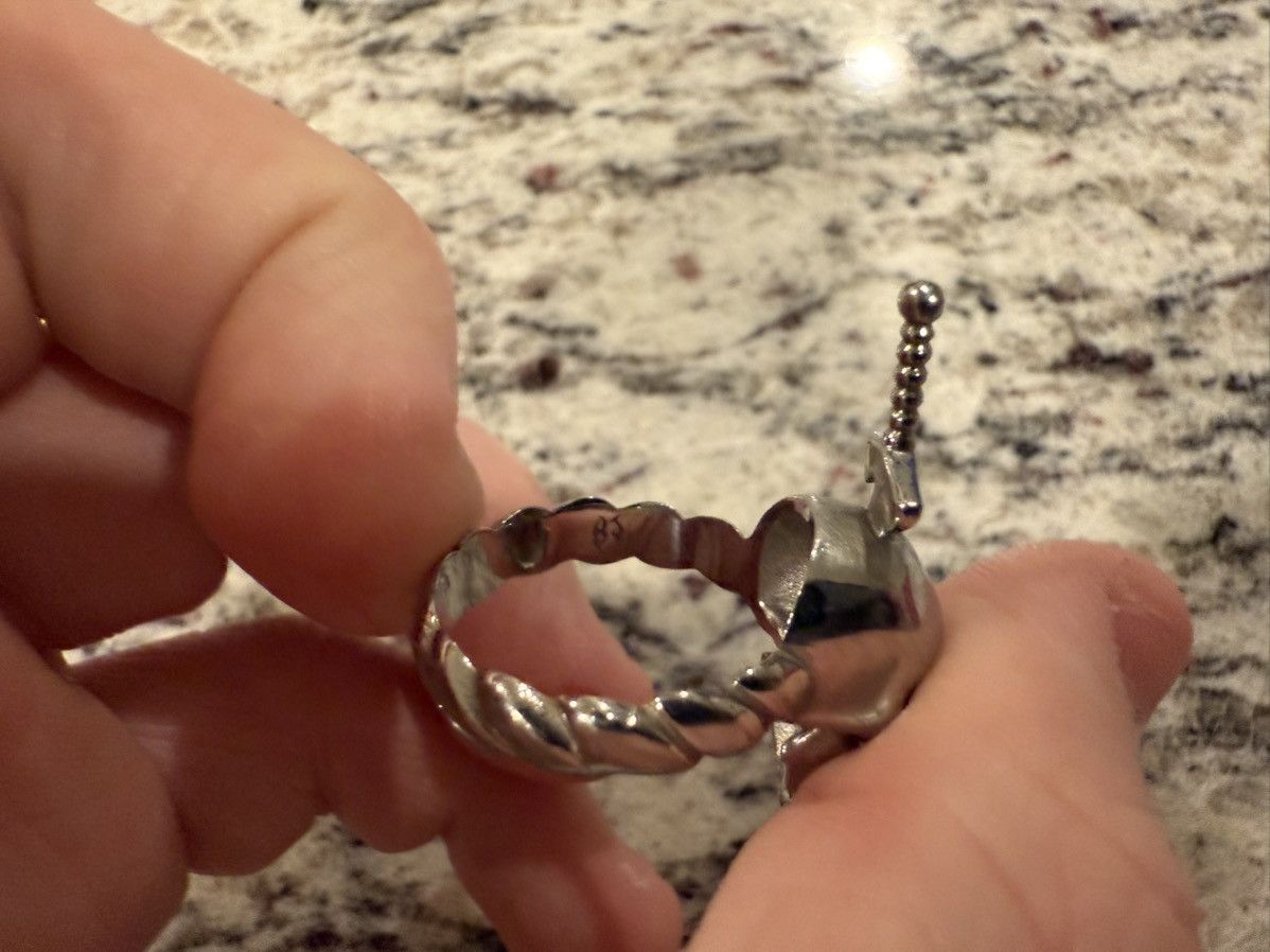 Jewelry Hard Jewelry Nightmare Ring Size ONE SIZE - 2 Thumbnail
