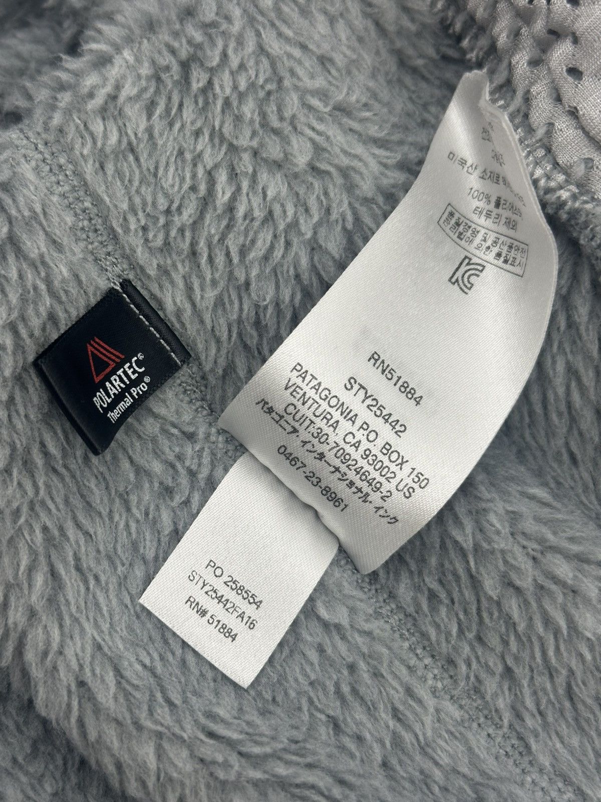 Patagonia Patagonia Synchilla Snap-T Fleece Polartec Thermal Pro FA16 Size XL / US 12-14 / IT 48-50 - 8 Thumbnail