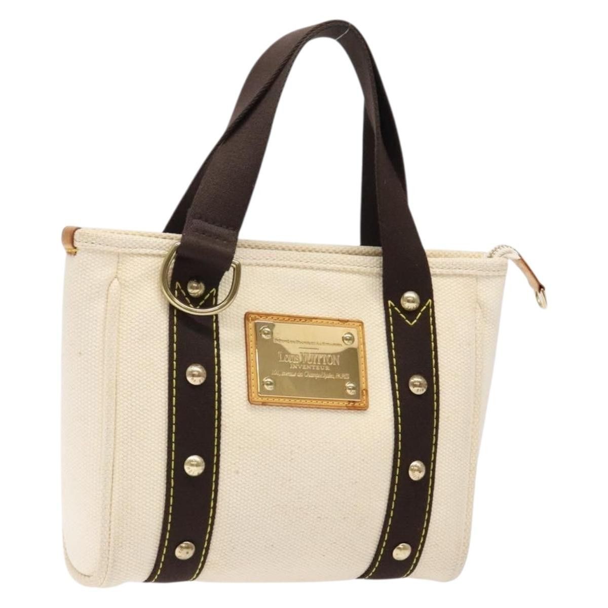 Louis Vuitton Antigua Tote Canvas