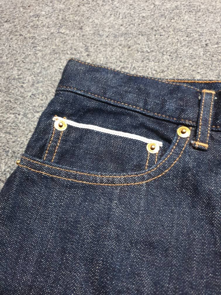 Other 💥Japanese brand selvedge Orslow look like denim skirt Size 31" - 6 Thumbnail