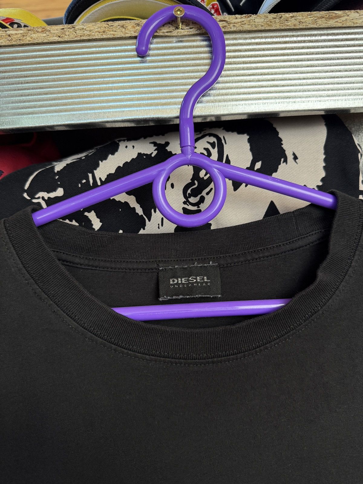 Other Vintage y2k diesel longsleeve t-shirt opium style Size US M / EU 48-50 / 2 - 4 Thumbnail