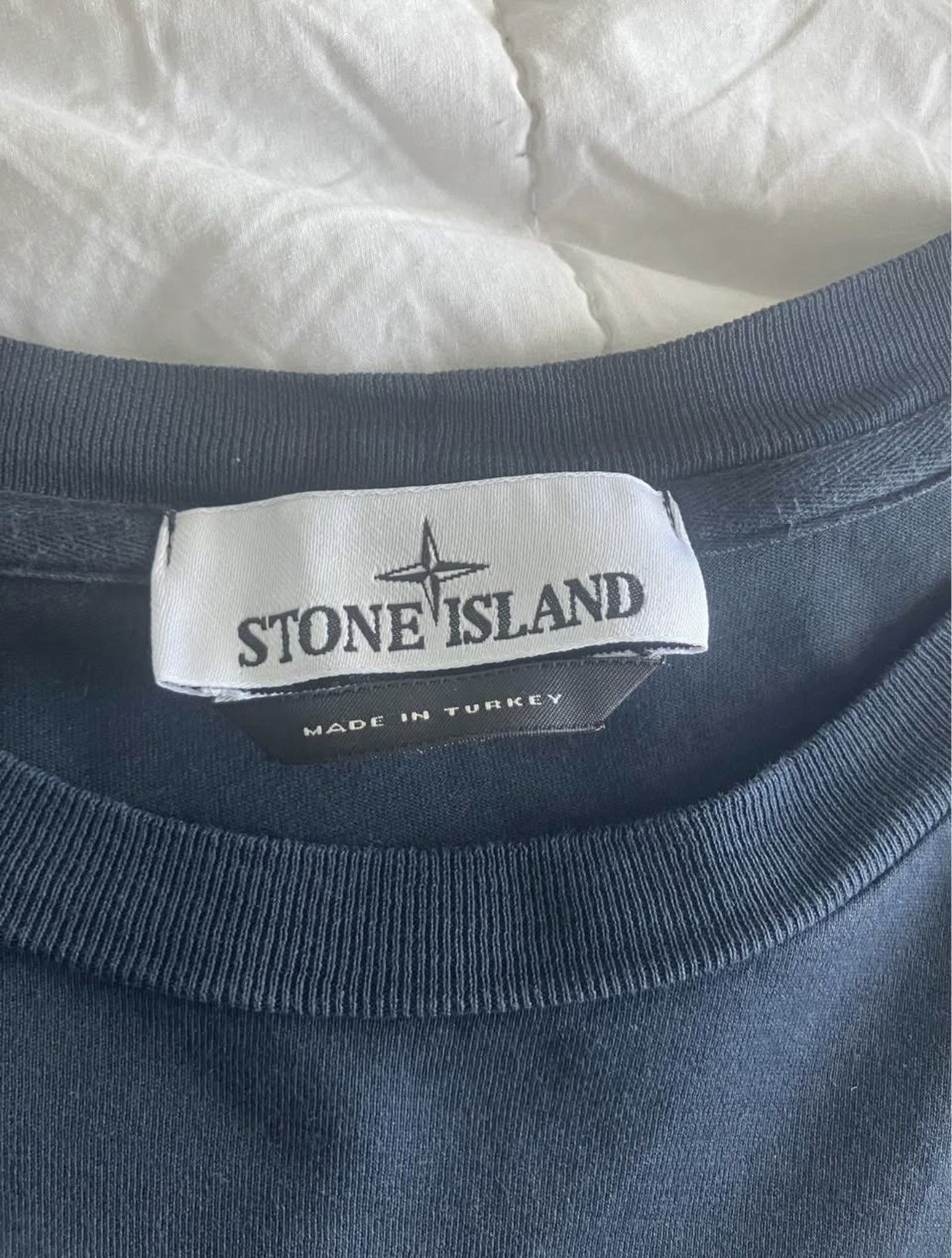 Stone Island Stone island long sleeve tee size xl (can fit large) Size US XL / EU 56 / 4 - 3 Thumbnail