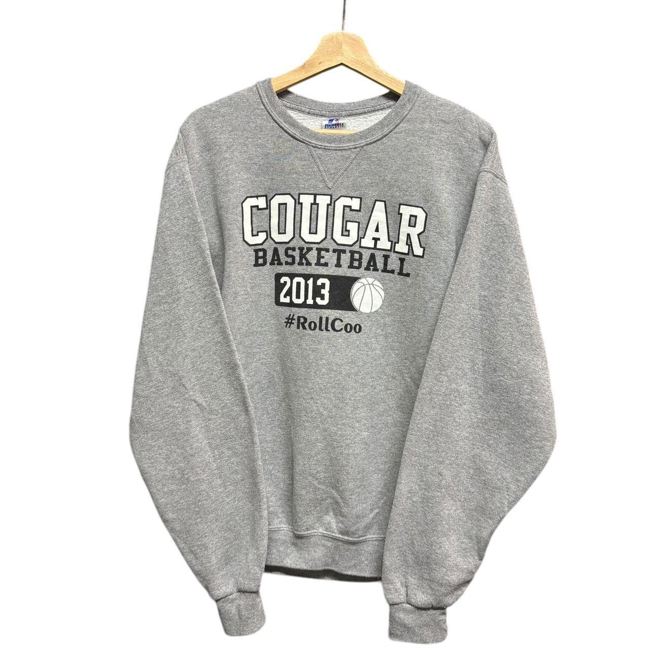 Other Vintage Cougar Basketball sweatshirt size: M Size US M / EU 48-50 / 2 - 1 Thumbnail