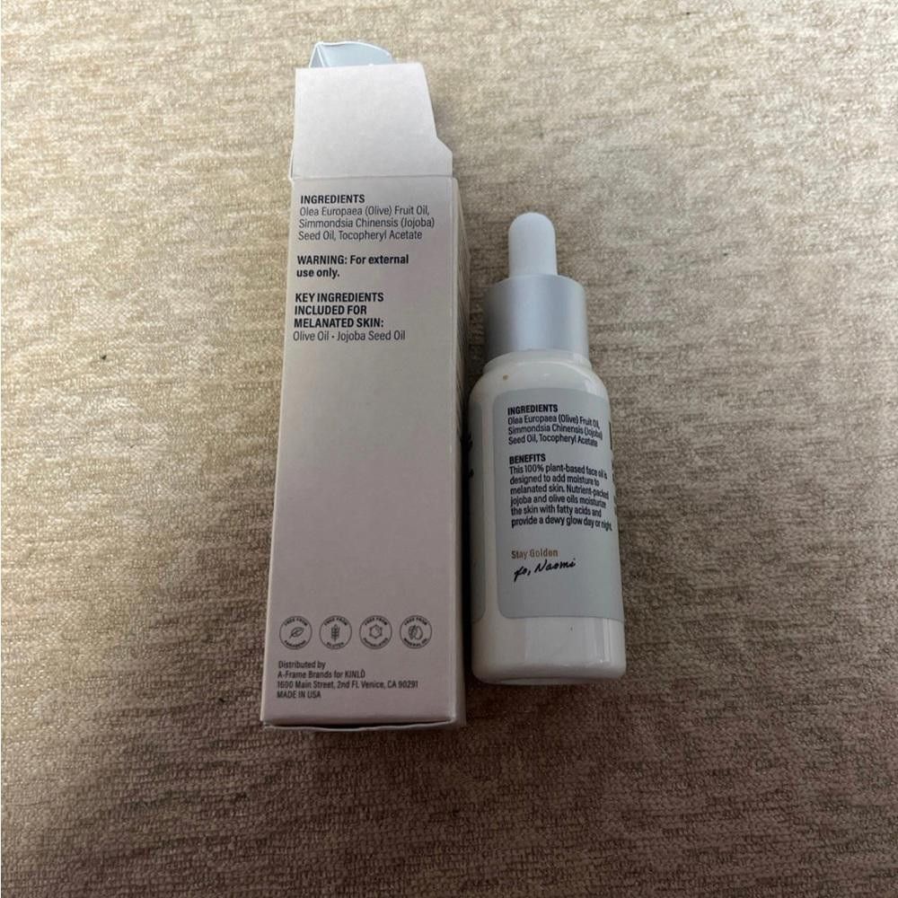 Designer Kinlo Hydrating Facial Oil 100% jojoba olive plant oils 1 OZ Size ONE SIZE - 2 Thumbnail