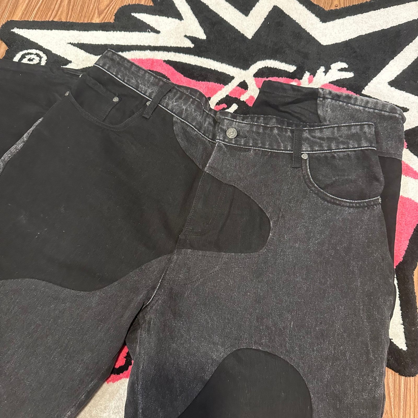 Kody Phillips Curve Jeans x Kody Phillips - Black - Size 38 - Used Size US 38 / EU 54 - 11 Thumbnail