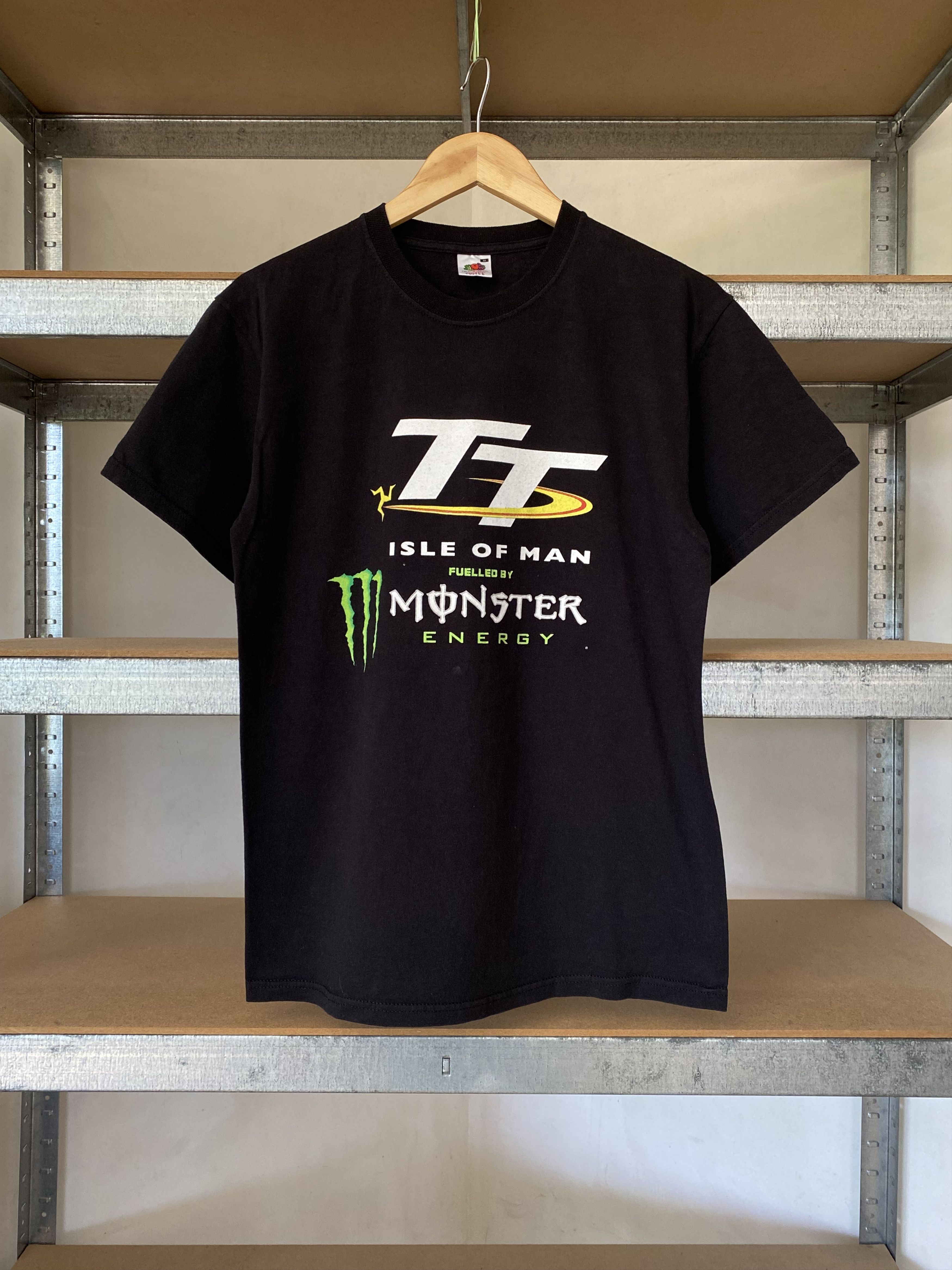 Vintage Vintage 2011 TT Isle Of Man Monster Energy Moto Racing Tee Size US M / EU 48-50 / 2 - 1 Thumbnail