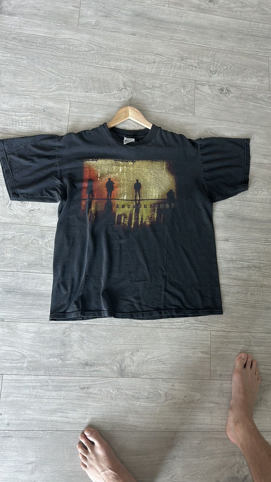 Vintage Soundgarden vintage tee Size US L / EU 52-54 / 3 - 1 Thumbnail