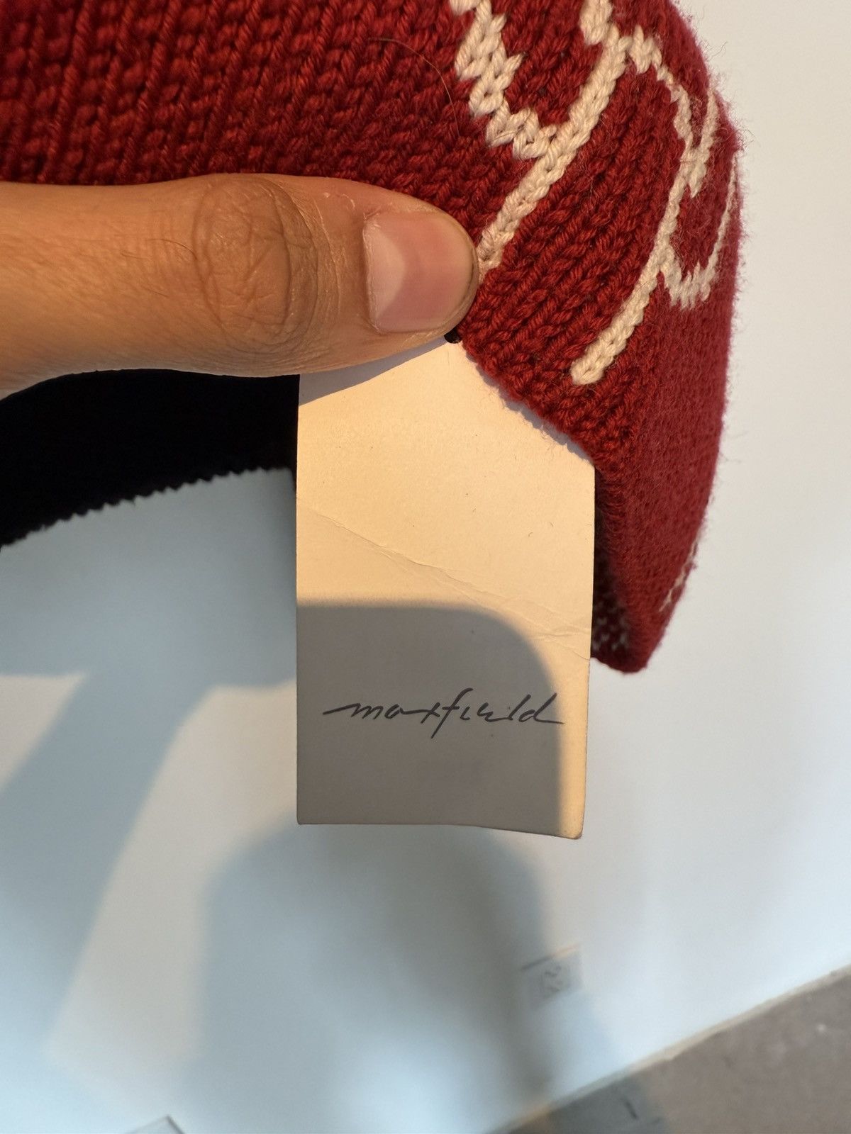 Enfants Riches Deprimes × Loro Piana ERD X LORO PIANA CHAINLINK SWEATER Size US XL / EU 56 / 4 - 6 Thumbnail