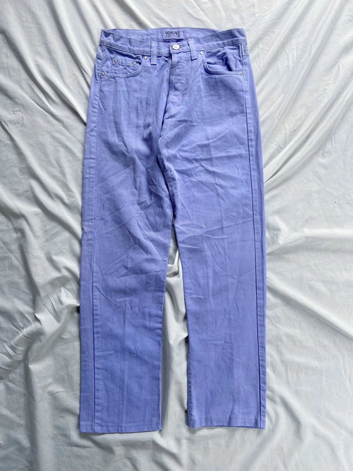Versace VERSACE JEANS CASUAL DENIM STREET OUTFIT Size US 30 / EU 46 - 1 Thumbnail