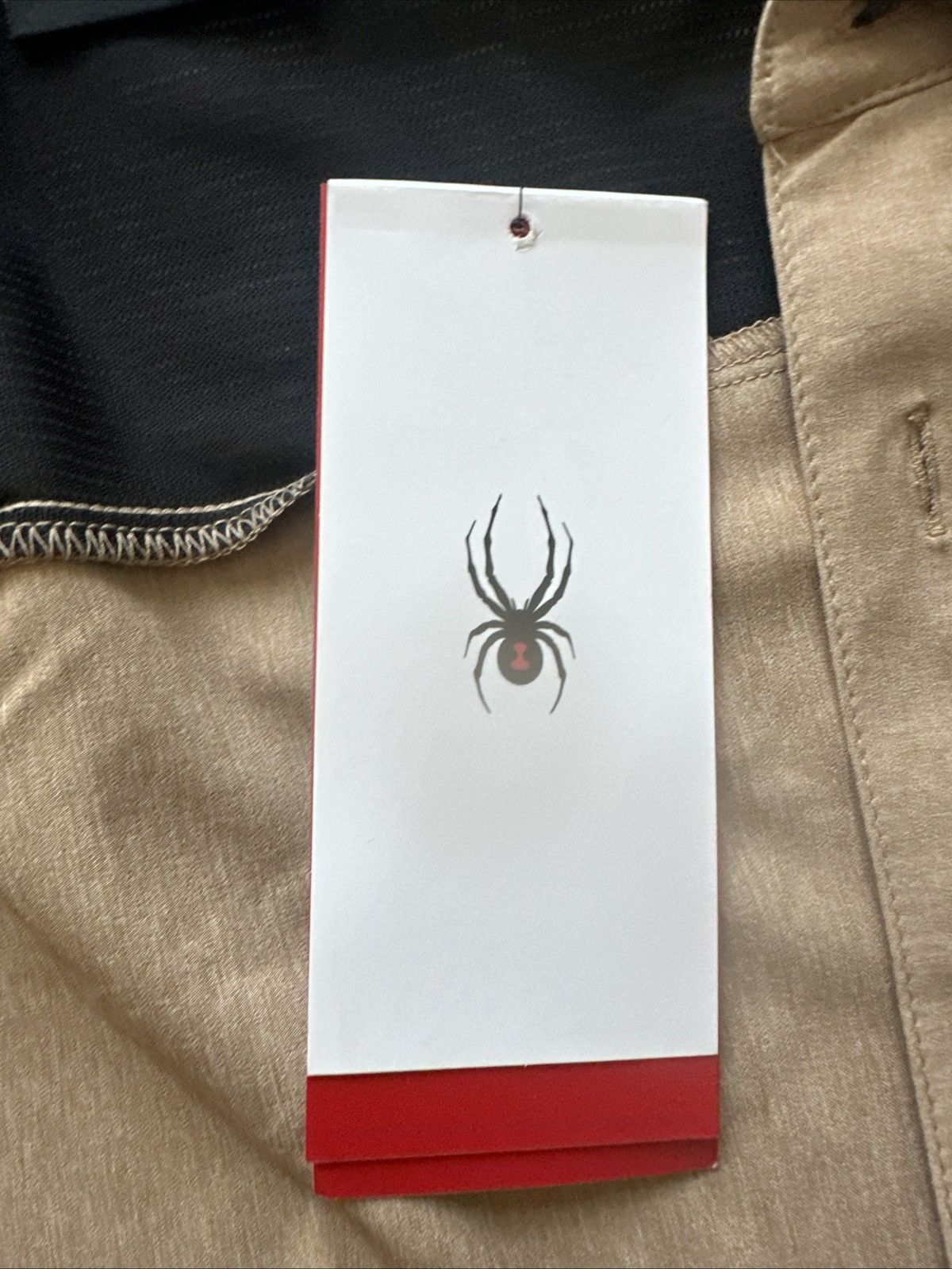 Spyder Spyder Men’s Canyon Long Sleeve Shirt XL Tan Outdoor Size US XL / EU 56 / 4 - 6 Thumbnail