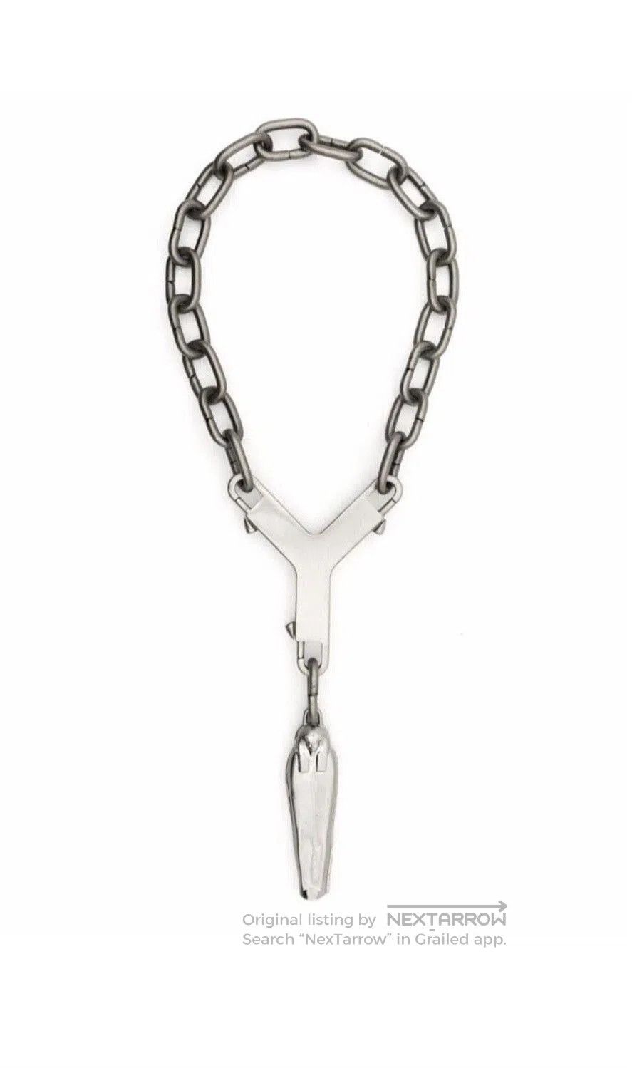 Rick Owens Rick Owens 22SS Pharaoh Coffin Necklace. Size ONE SIZE - 5 Thumbnail