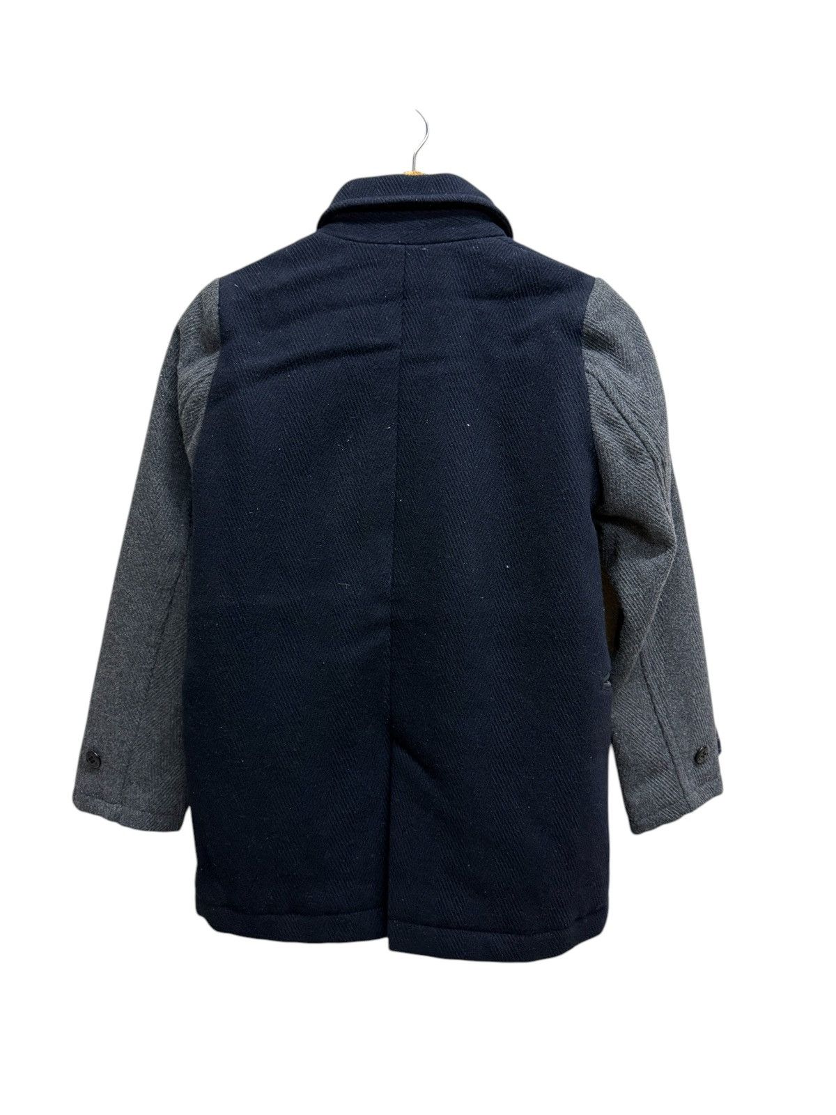 Beams Plus Beams Heart Wool Coat Jacket Size US S / EU 44-46 / 1 - 2 Thumbnail