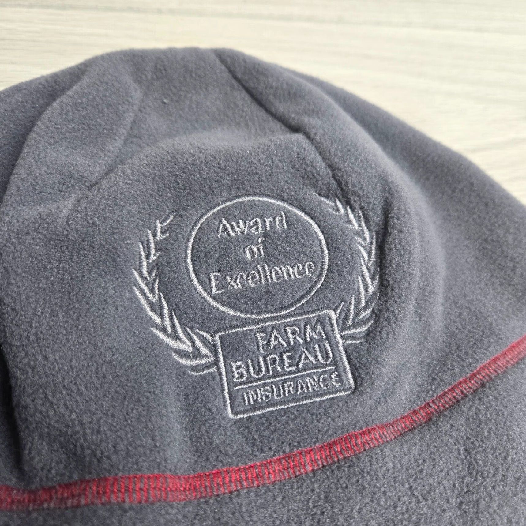 Vintage Columbia Beanie Hat Unisex L/XL Gray Stretch Size ONE SIZE - 2 Thumbnail