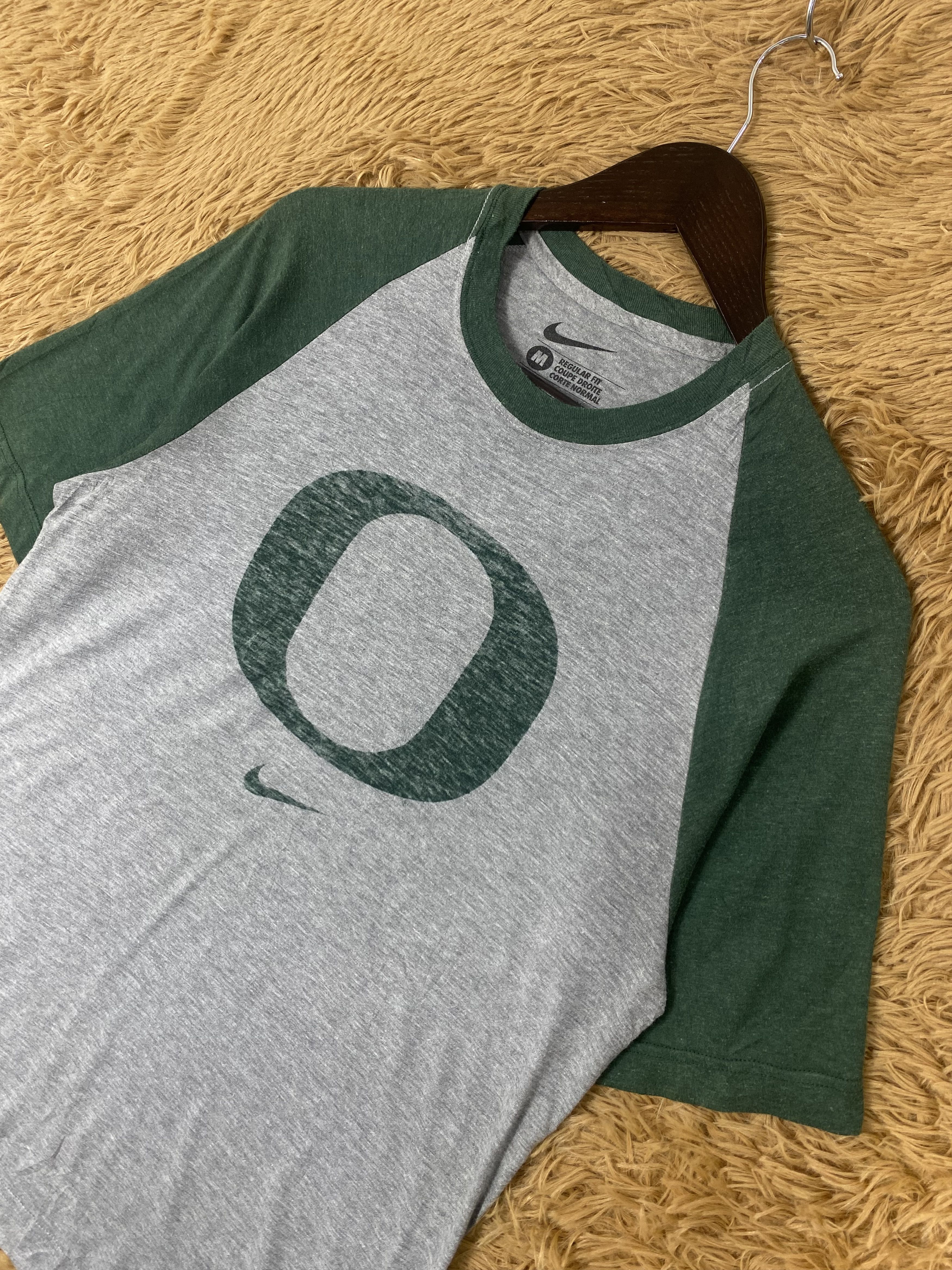 Nike Vintage Nike Oregun Ducks Swoosh T-Shirts PT0006 Size US M / EU 48-50 / 2 - 2 Thumbnail