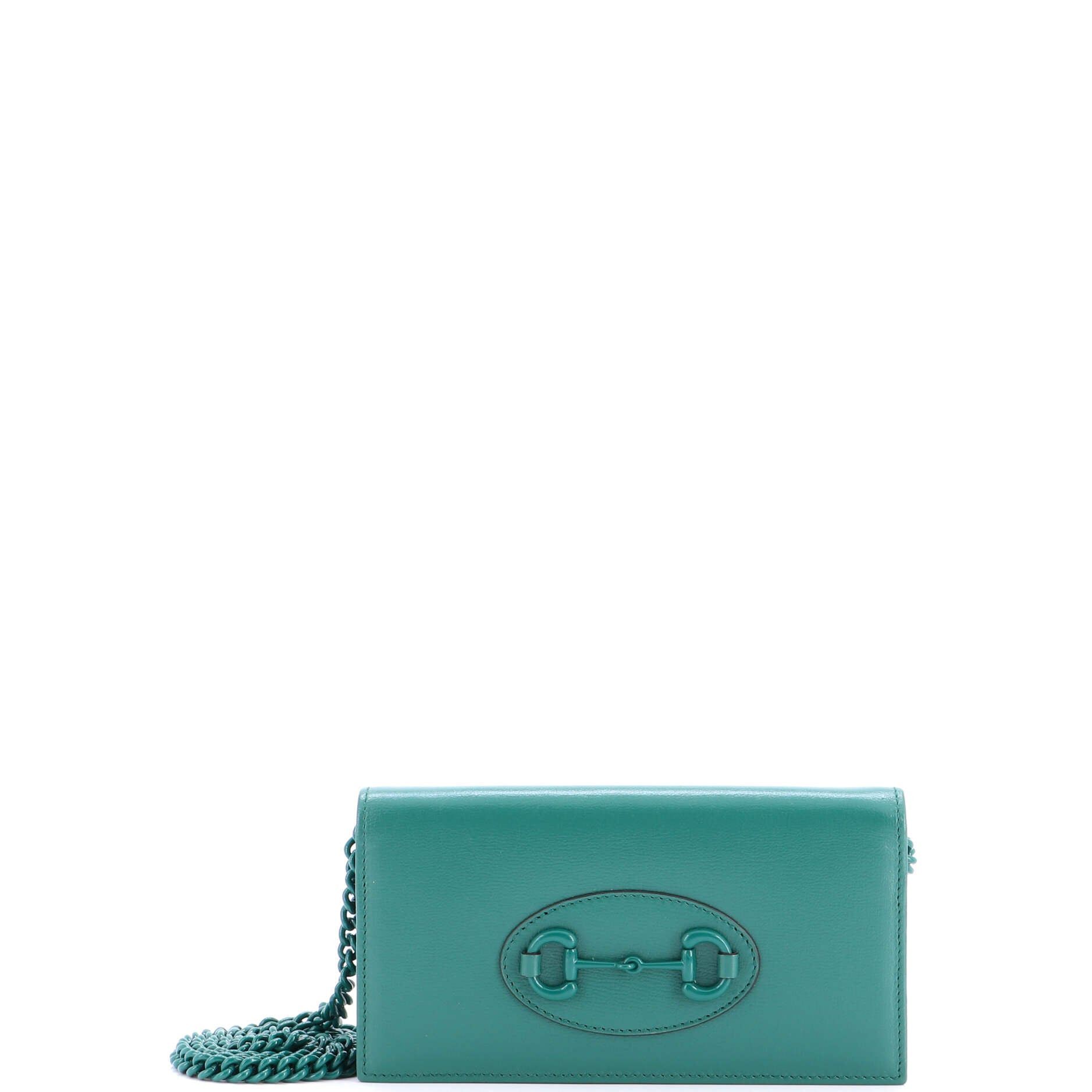 Gucci Horsebit 1955 Chain Wallet Size ONE SIZE - 1 Thumbnail