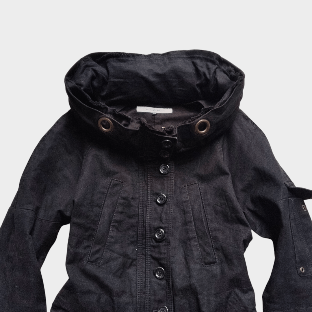 14th Addiction × Enchantment × Le Grande Bleu (L.G.B.) Enchantment canvas bono jacket Size US S / EU 44-46 / 1 - 3 Thumbnail