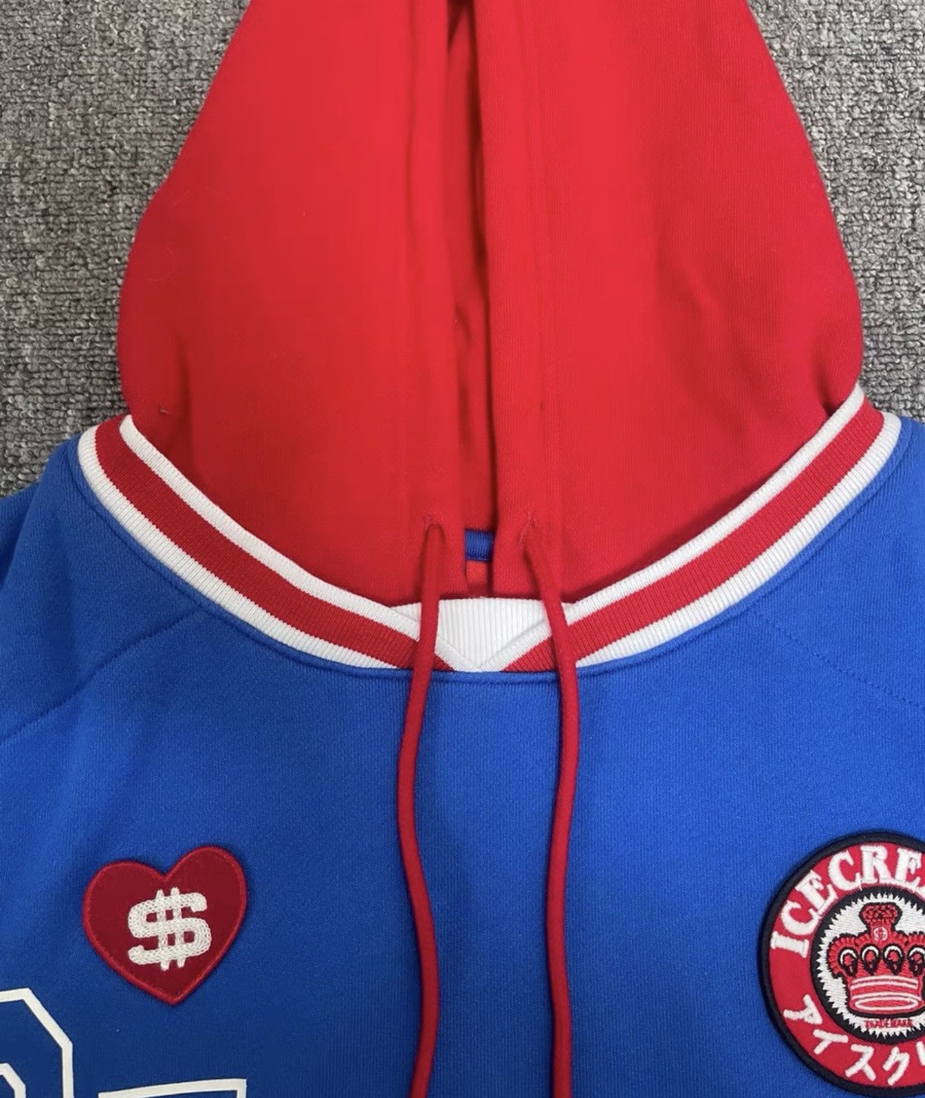 Billionaire Boys Club BBC ICECREAM Rugby Flying Dog Sweatshirt Size US M / EU 48-50 / 2 - 5 Thumbnail