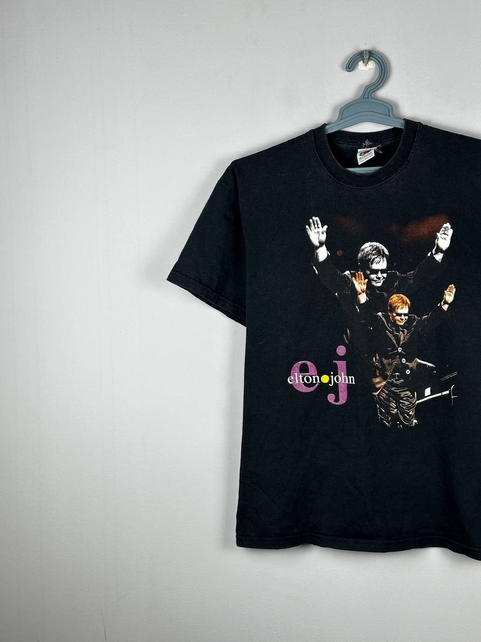 Band Tees Vintage Elton John Tour T-Shirt Pop Music Size US M / EU 48-50 / 2 - 2 Thumbnail