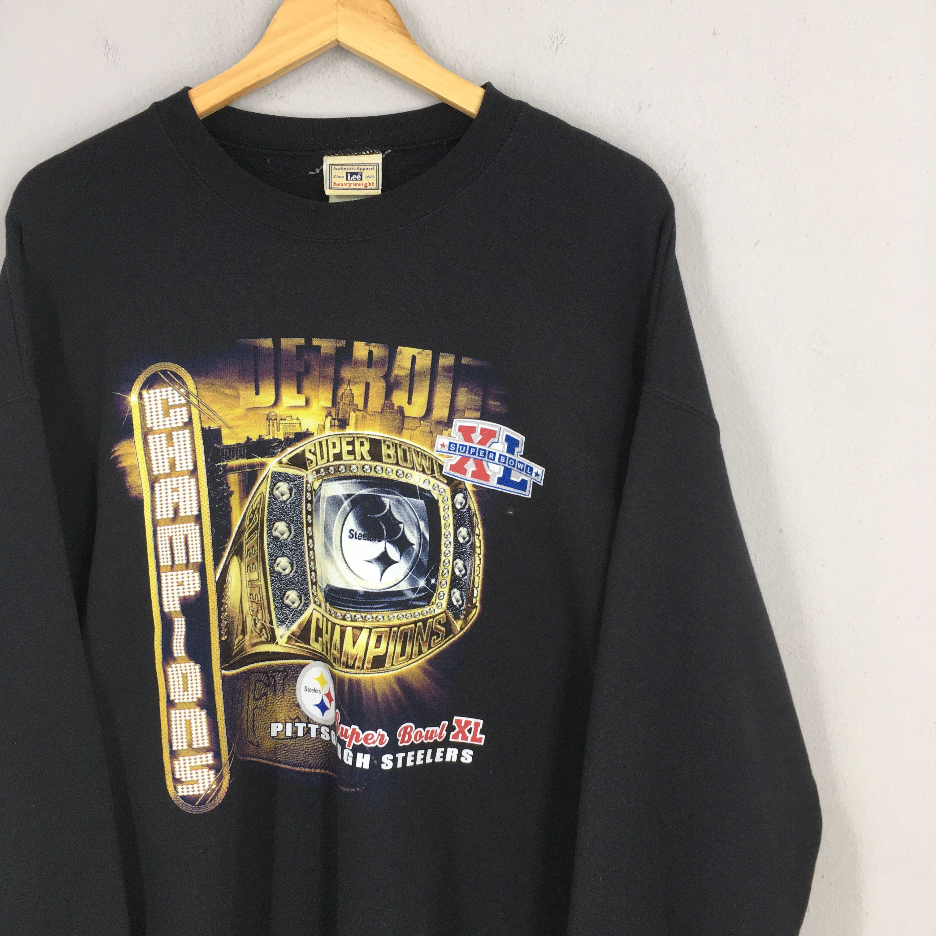 NFL Vintage Pittsburgh Steelers NFL Sweater XLarge Size US XL / EU 56 / 4 - 2 Thumbnail