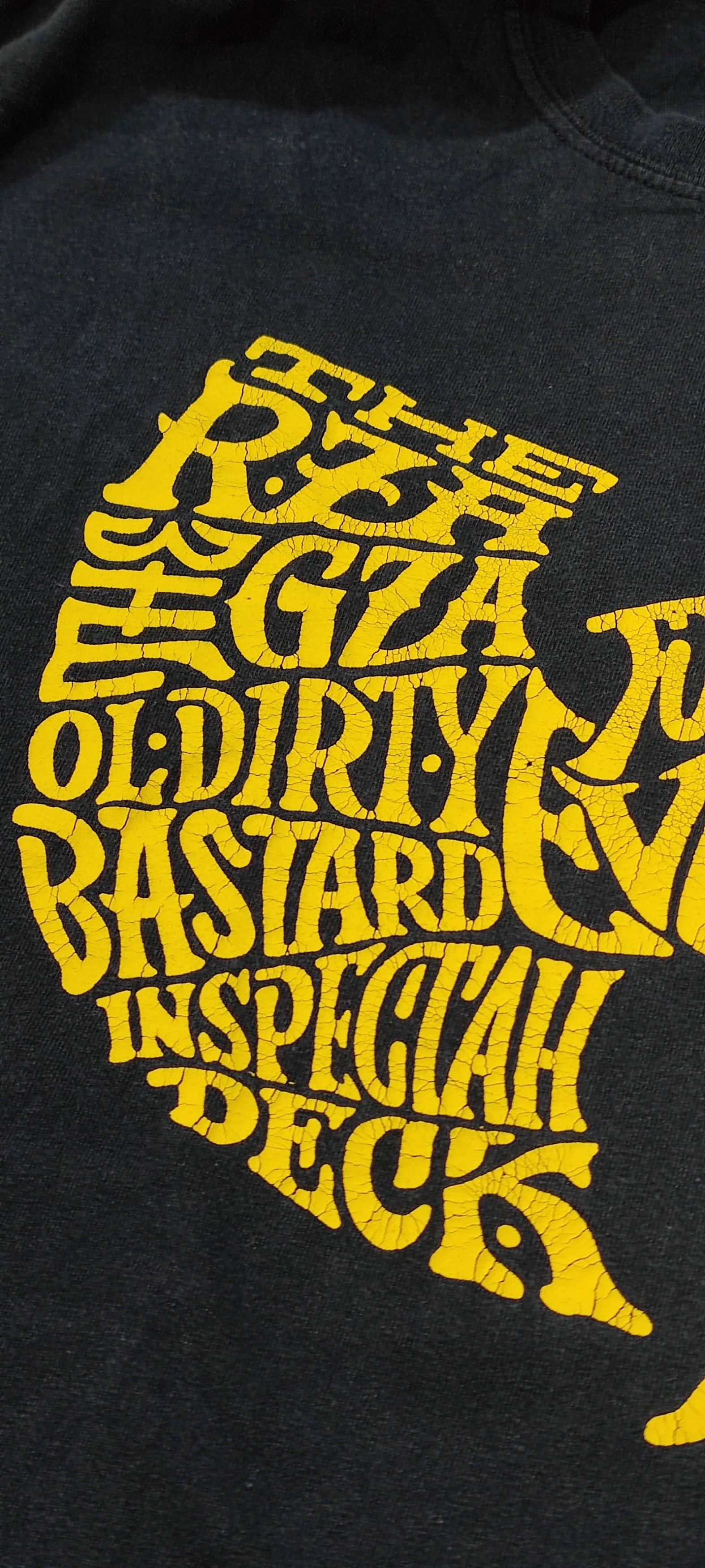 Vintage × Wu-Tang Clan Vintage Wu Tang Clan For Ever Classic Logo Raptee T Shirt Size US XL / EU 56 / 4 - 9 Thumbnail