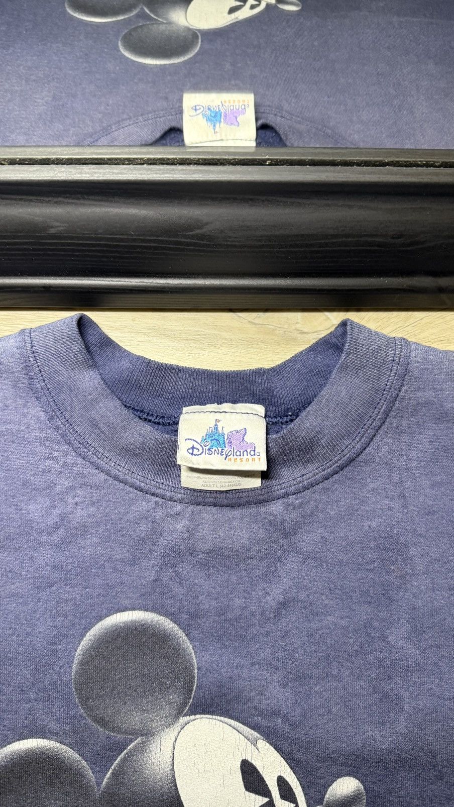 Disney Vintage / Y2K 1990s Disney Mickey Mouse Sweatshirt Crewneck Size US L / EU 52-54 / 3 - 5 Thumbnail