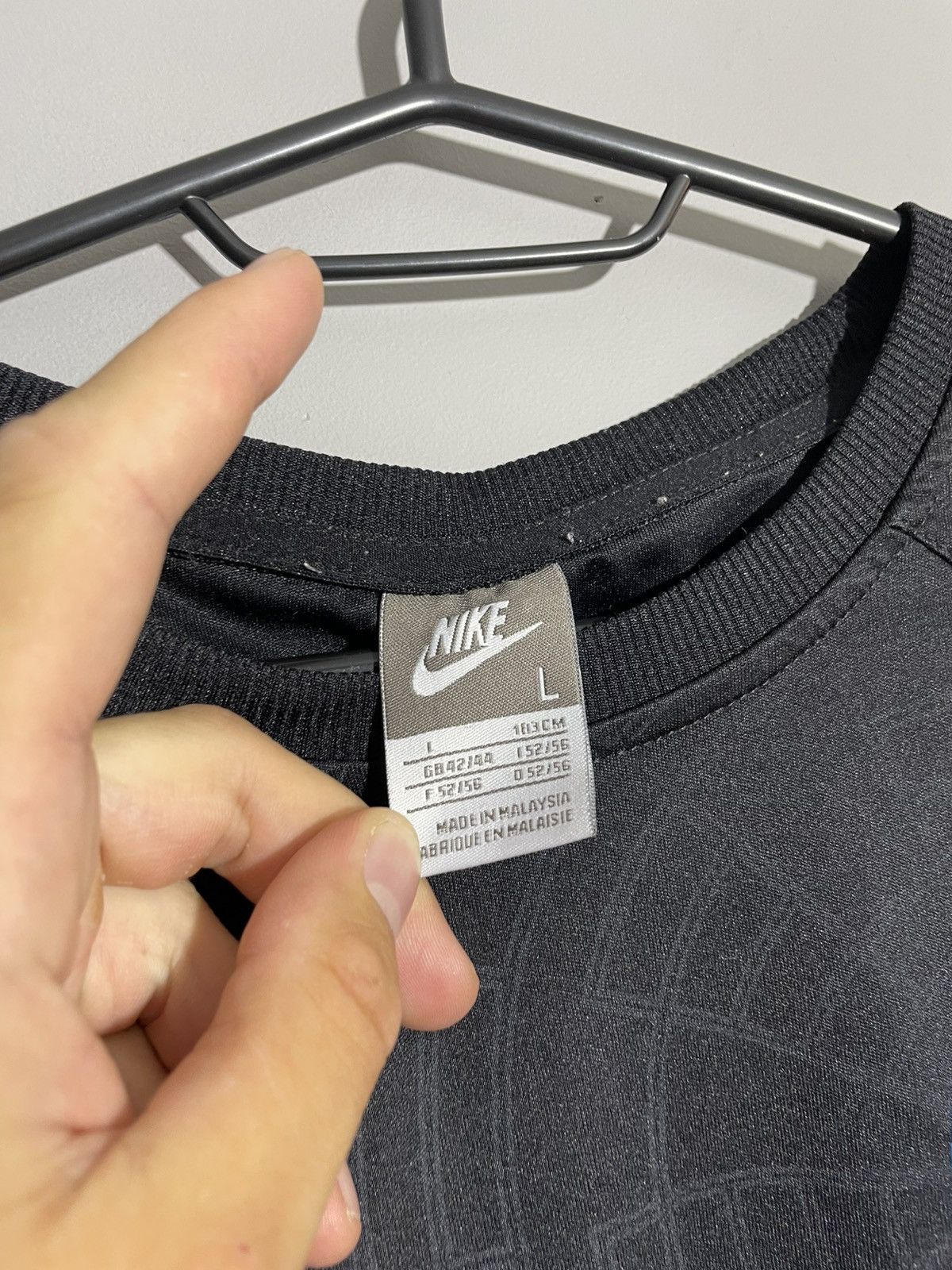 Vintage Vintage Nike Total 90 tee size L Size US L / EU 52-54 / 3 - 4 Thumbnail