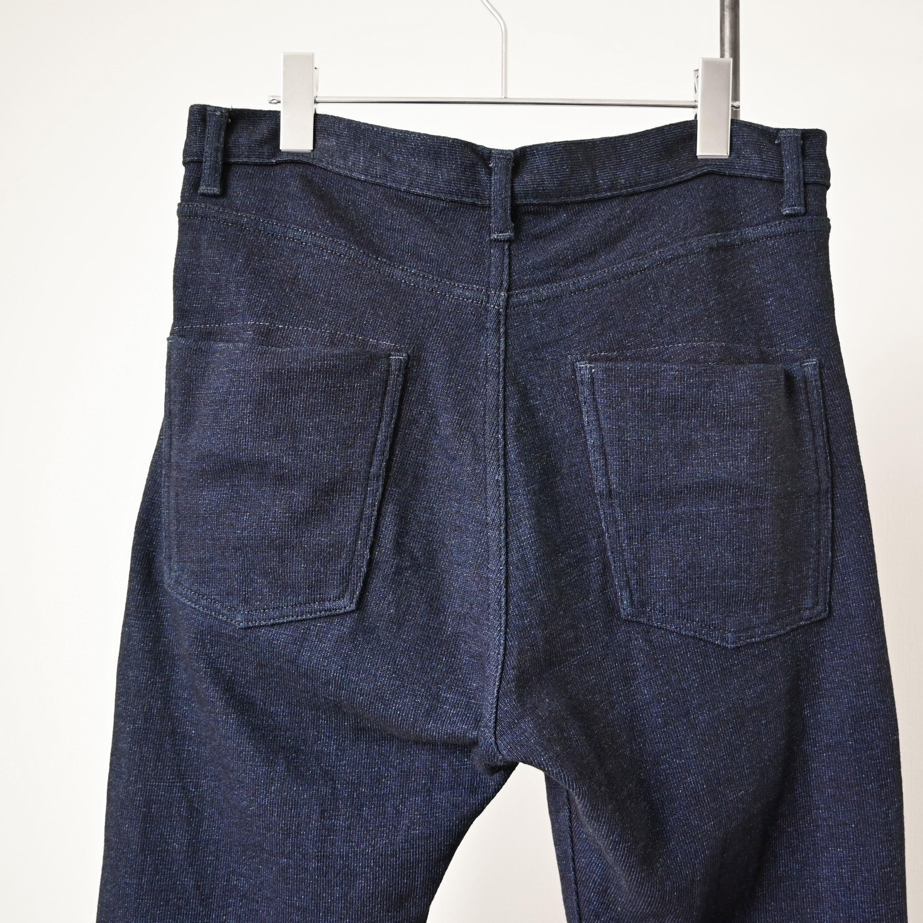 Japanese Brand AUGUSTE PRESENTATION "denim tenjiku" indigo tapered jeans Size US 33 - 2 Thumbnail