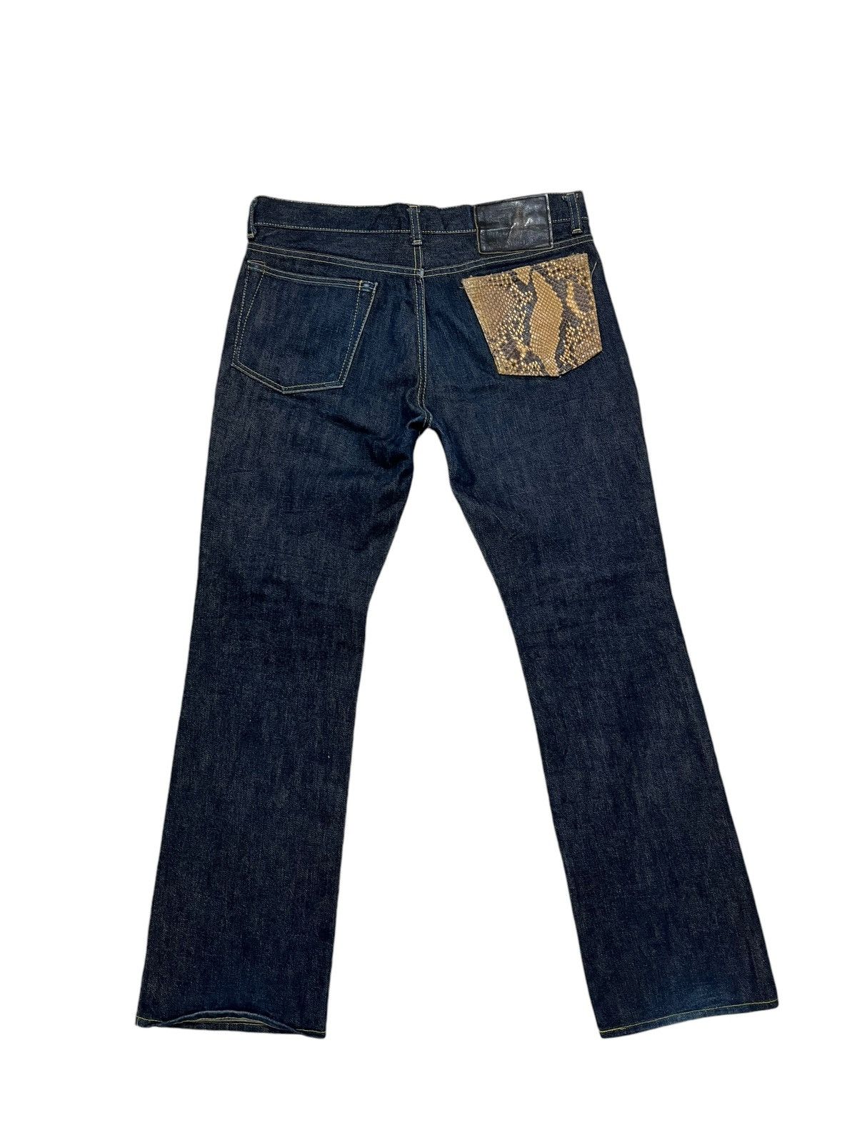Designer × Japanese Brand × Vintage JAPANESE BRAND TOKYO JEANS Size US 33 - 3 Thumbnail