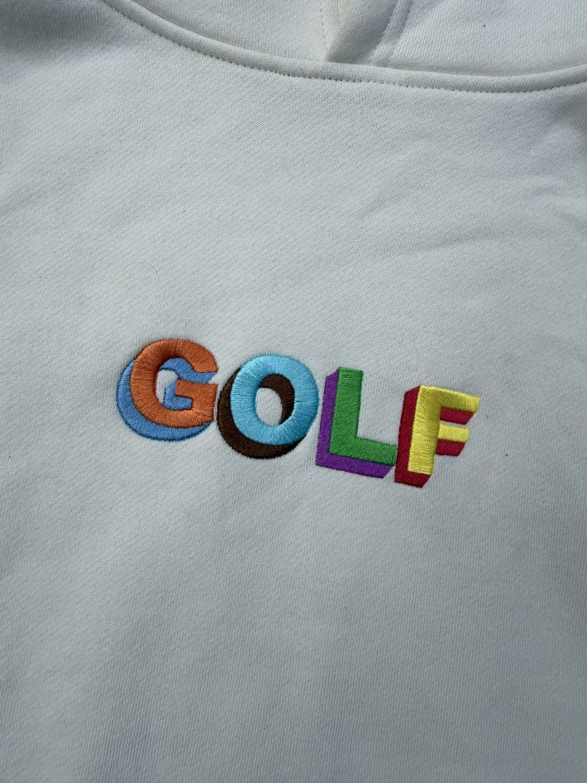 Golf Wang Golf Wang Cream Hoodie Sweatshirt Men’s Size M Tyler Creator Size US M / EU 48-50 / 2 - 5 Thumbnail