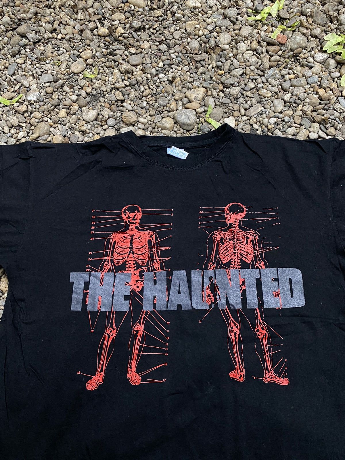 Band Tees × Vintage The Haunted 2007 Tour Death Metal Rock T-Shirt Size US L / EU 52-54 / 3 - 3 Thumbnail