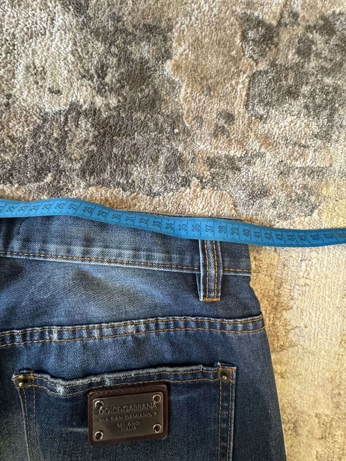 Dolce & Gabbana Dolce&Gabbana Jeans Size US 33 - 14 Thumbnail