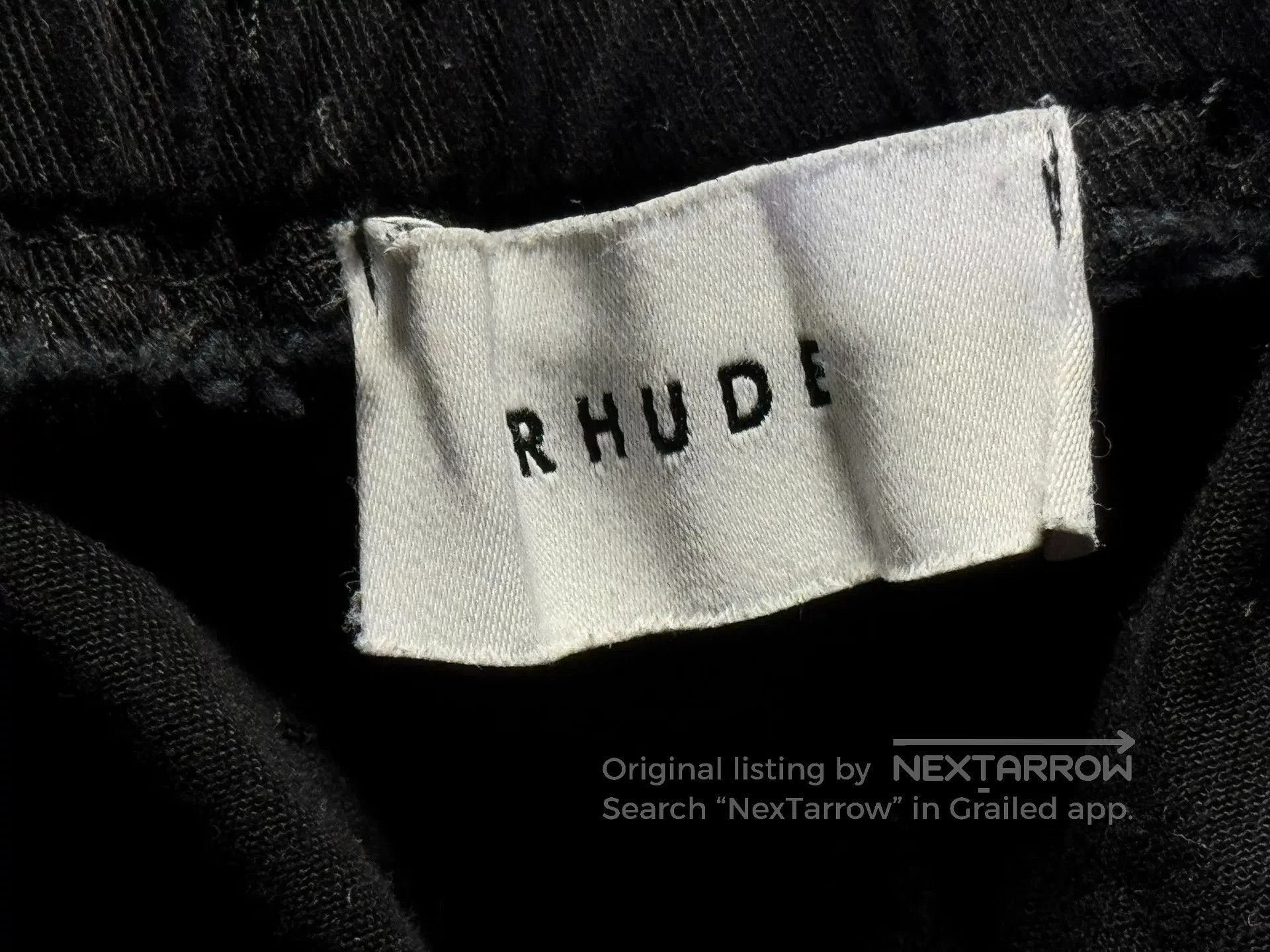Rhude RHUDE Men's High. Size US 34 / EU 50 - 2 Thumbnail