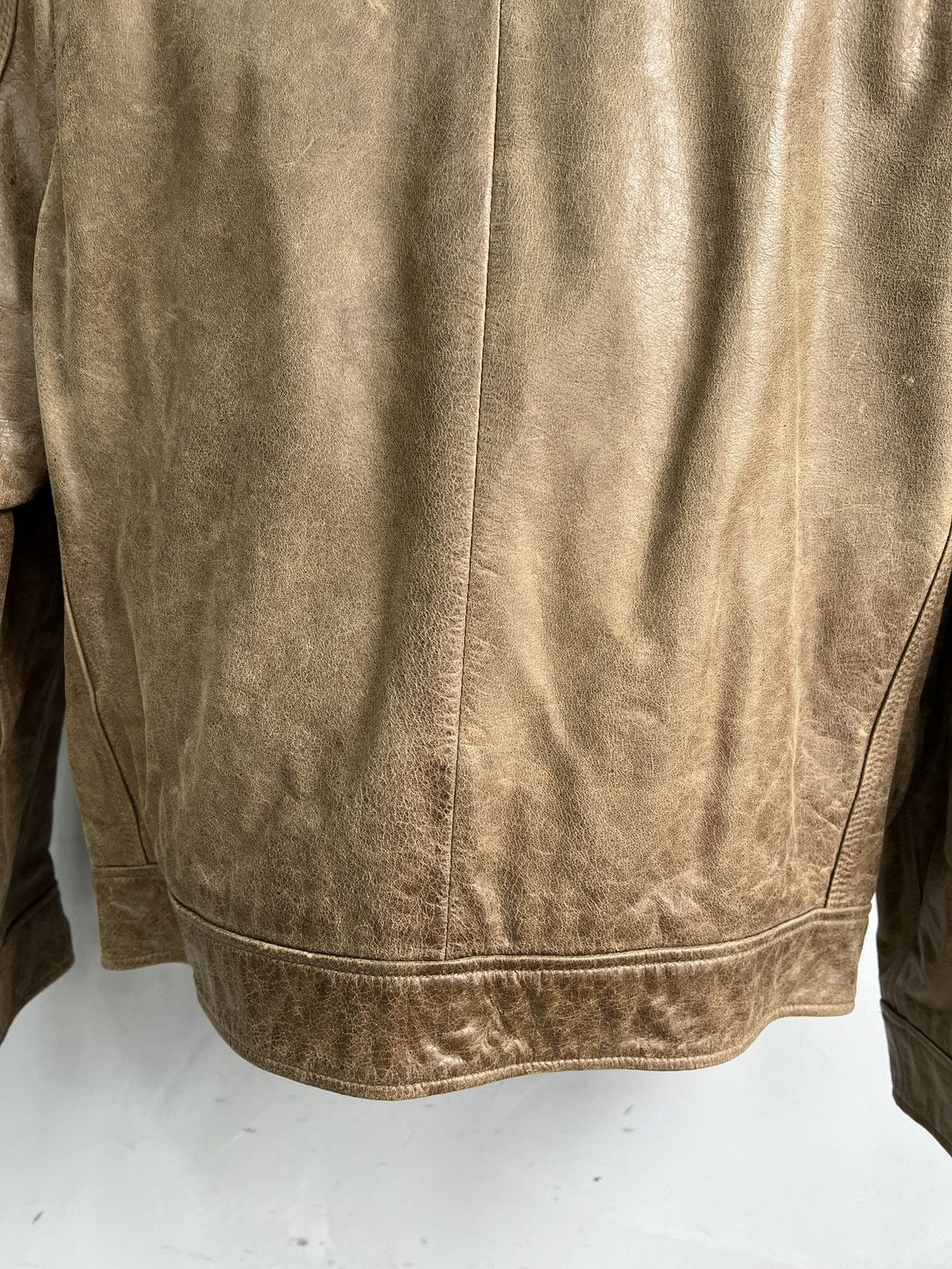 14th Addiction Racing moto avant garde y2k leather moto jacket hype Size US L / EU 52-54 / 3 - 8 Thumbnail