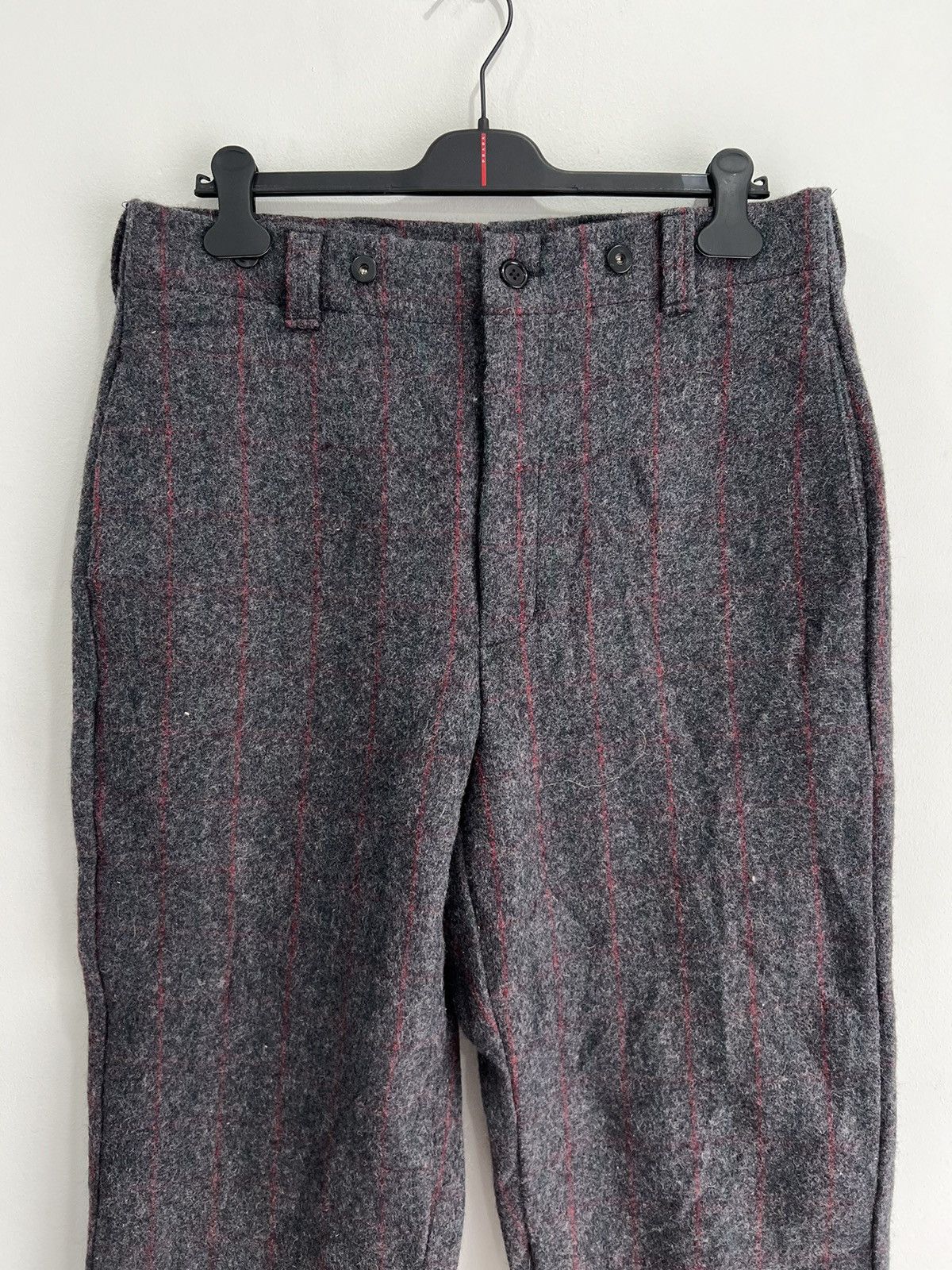 Woolrich Woolen Mills Woolrich Mens Wool Pants striped vintage 34x36 Size US 34 / EU 50 - 3 Thumbnail