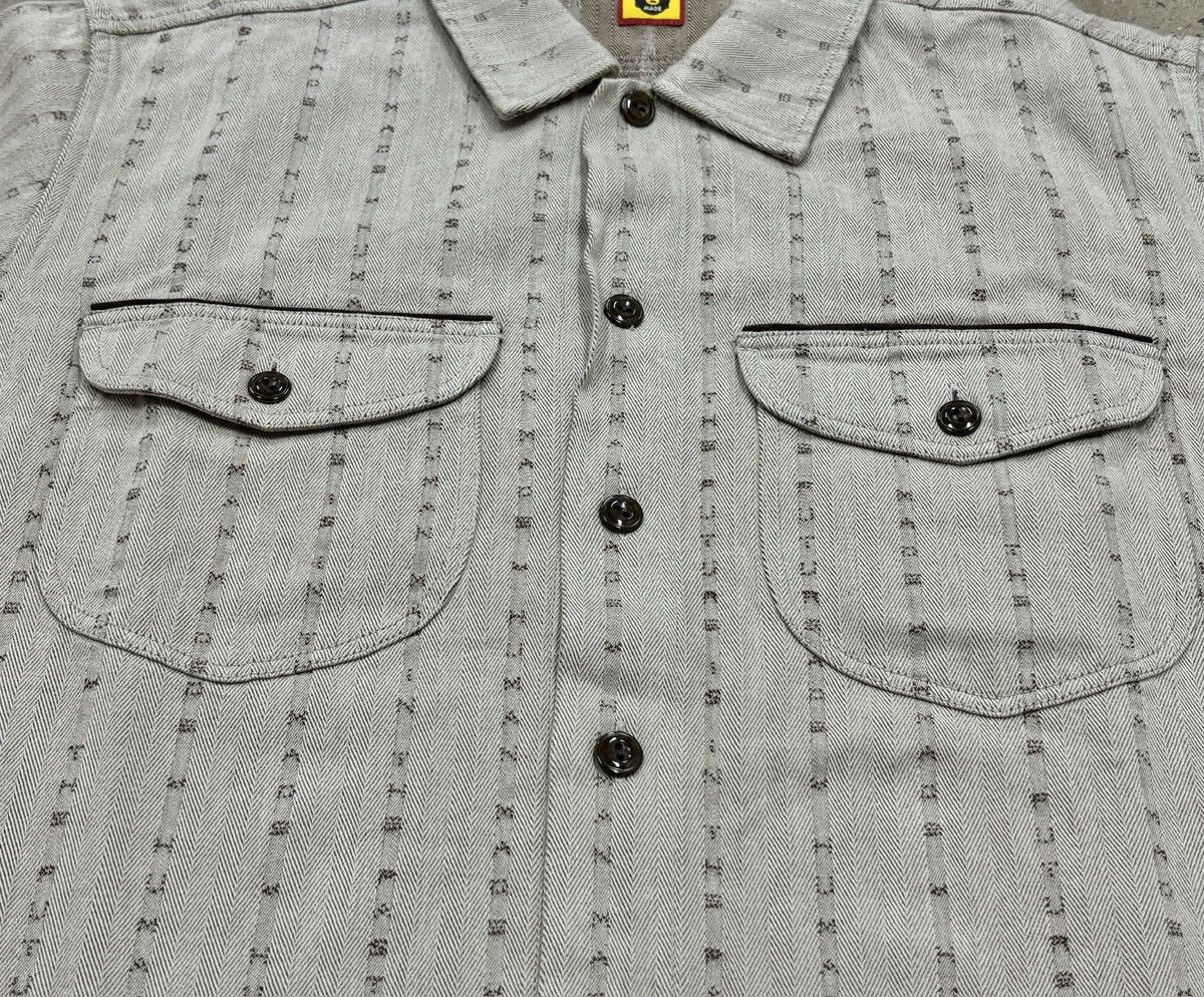 Human Made Human Made herringbone shirt，size L Size US L / EU 52-54 / 3 - 7 Thumbnail